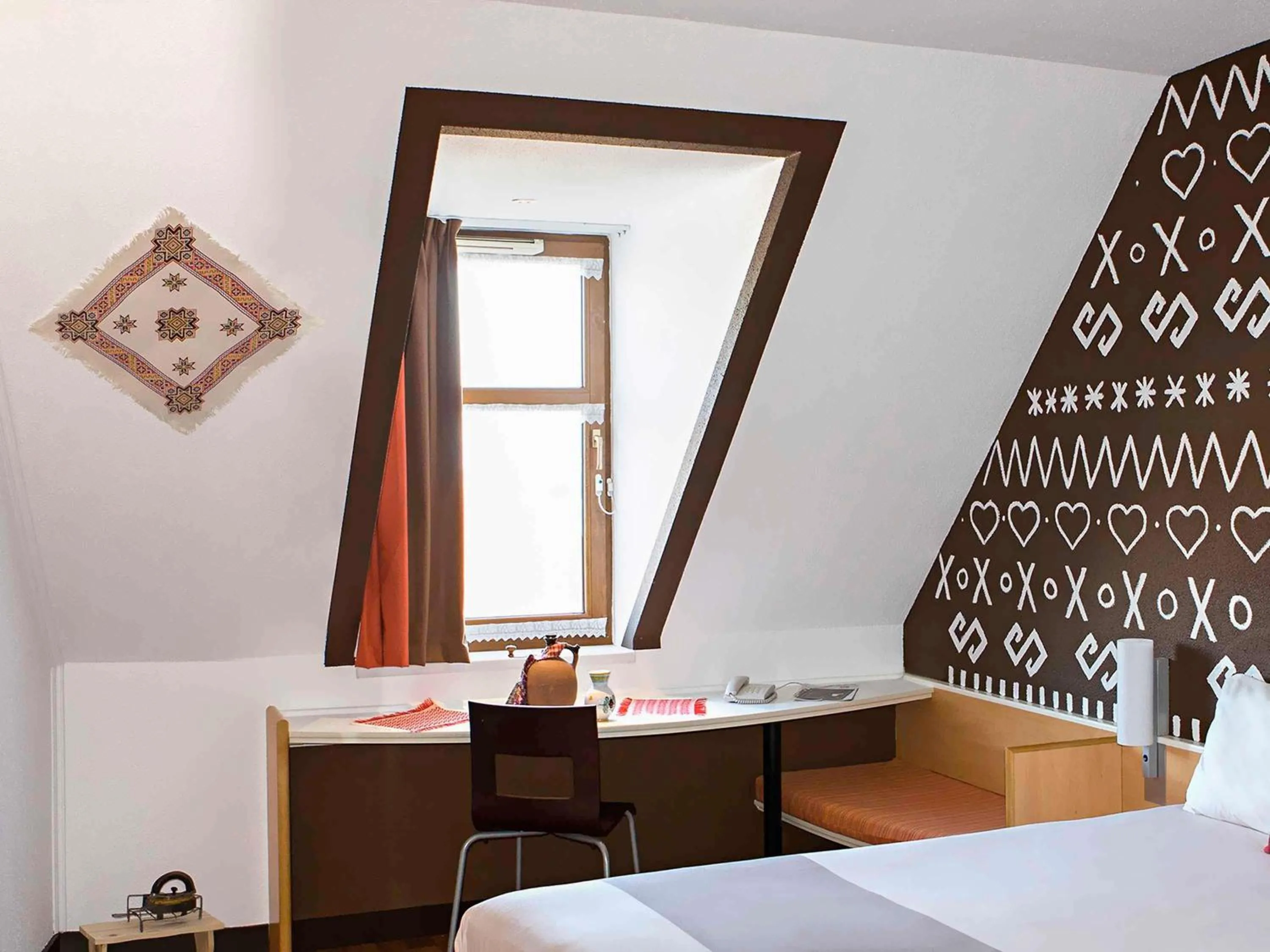 Bedroom, Bed in Ibis Bratislava Centrum