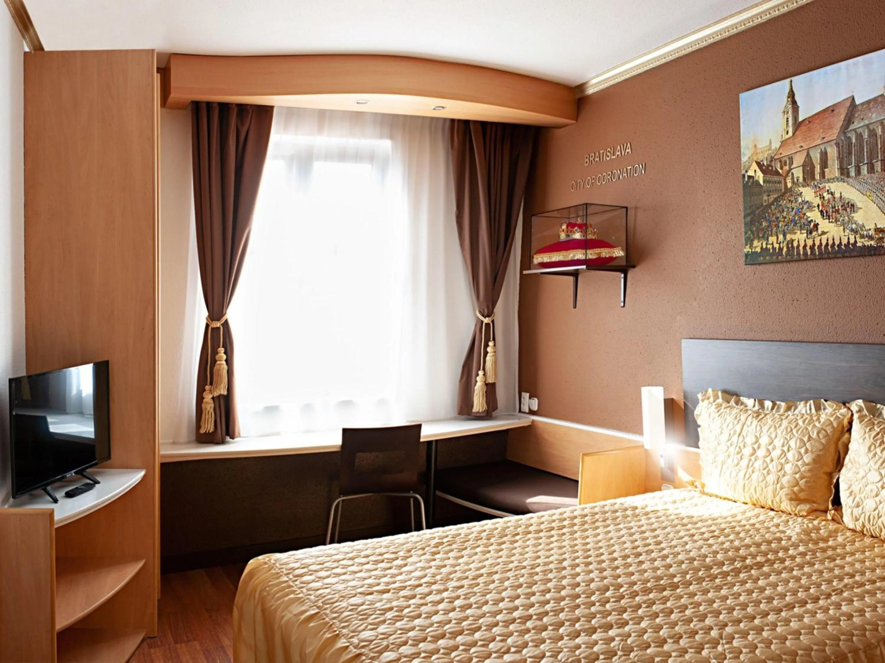 Bedroom, Bed in Ibis Bratislava Centrum