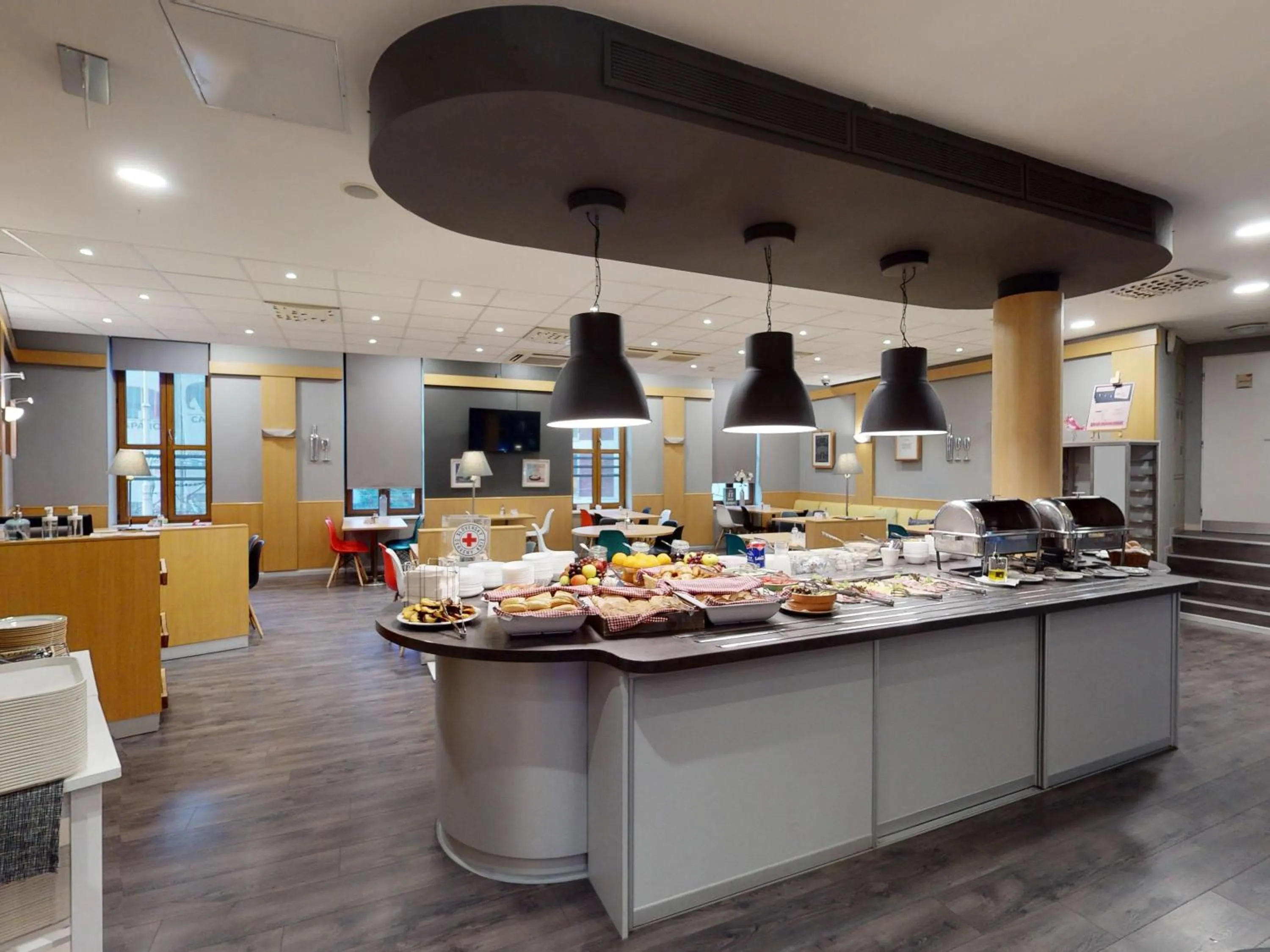 Restaurant/places to eat in Ibis Bratislava Centrum