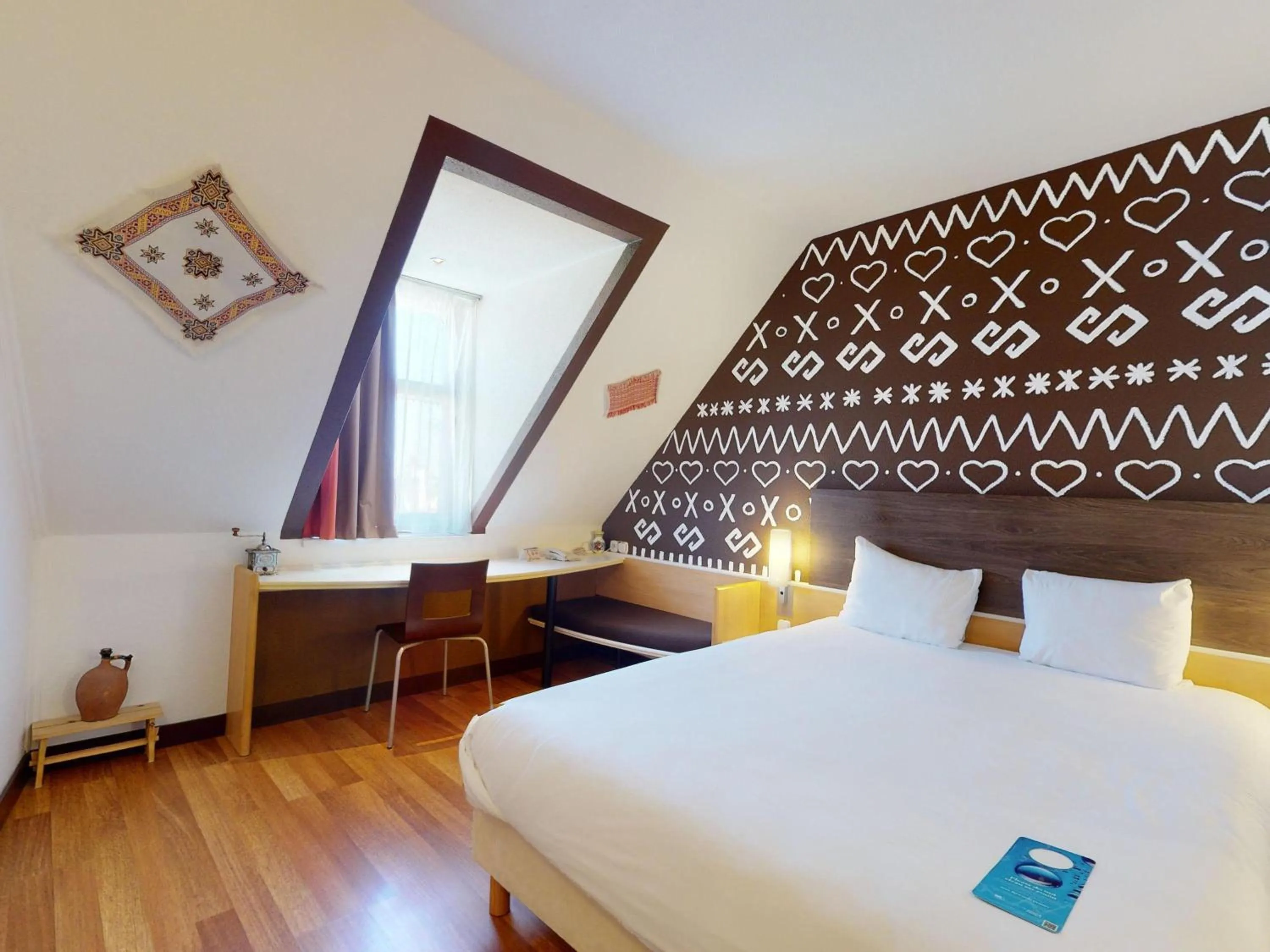 Bedroom, Bed in Ibis Bratislava Centrum