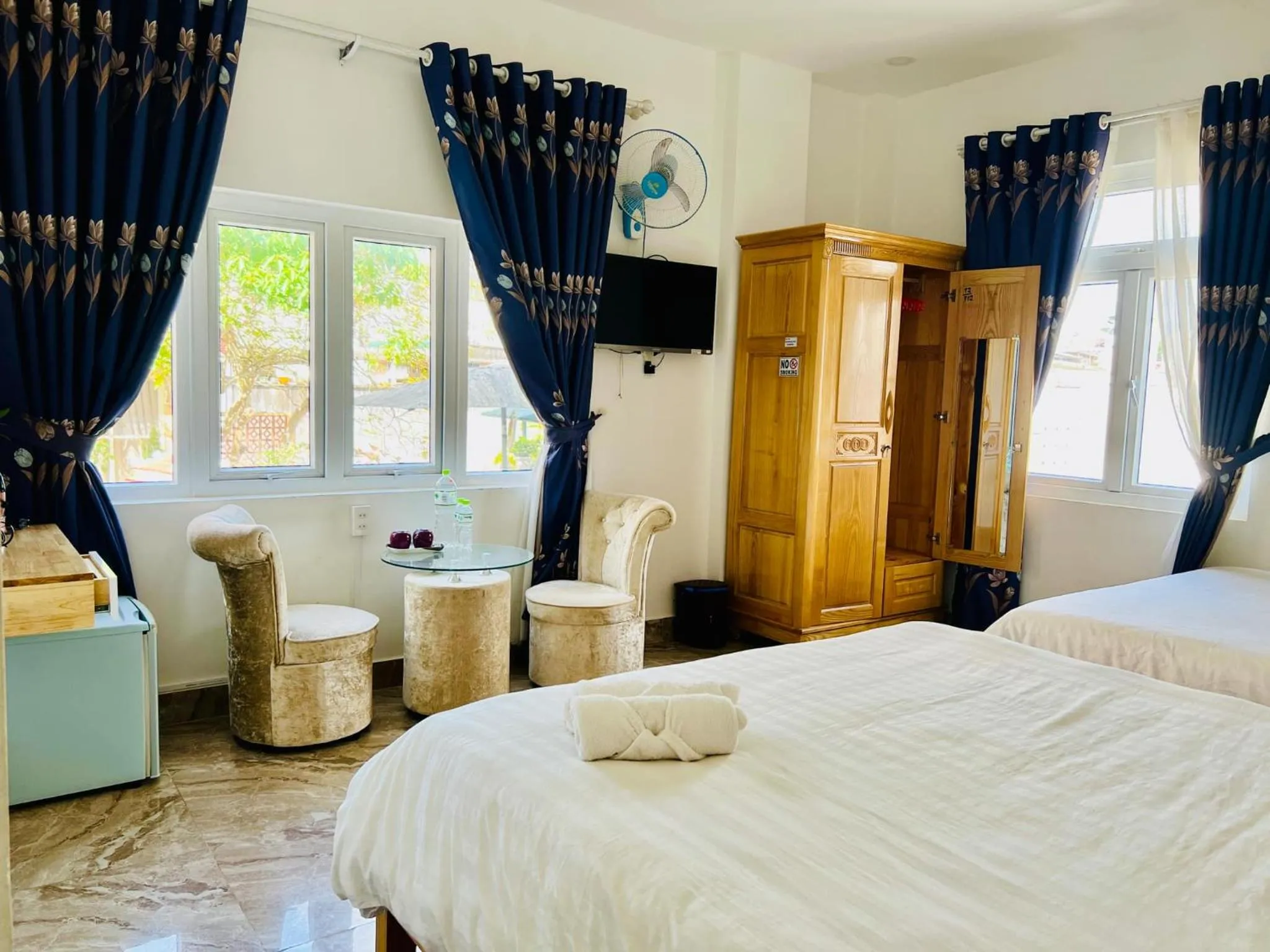 Photo of the whole room, Bed in Villa - Hotel Nam Khang 2 Dalat