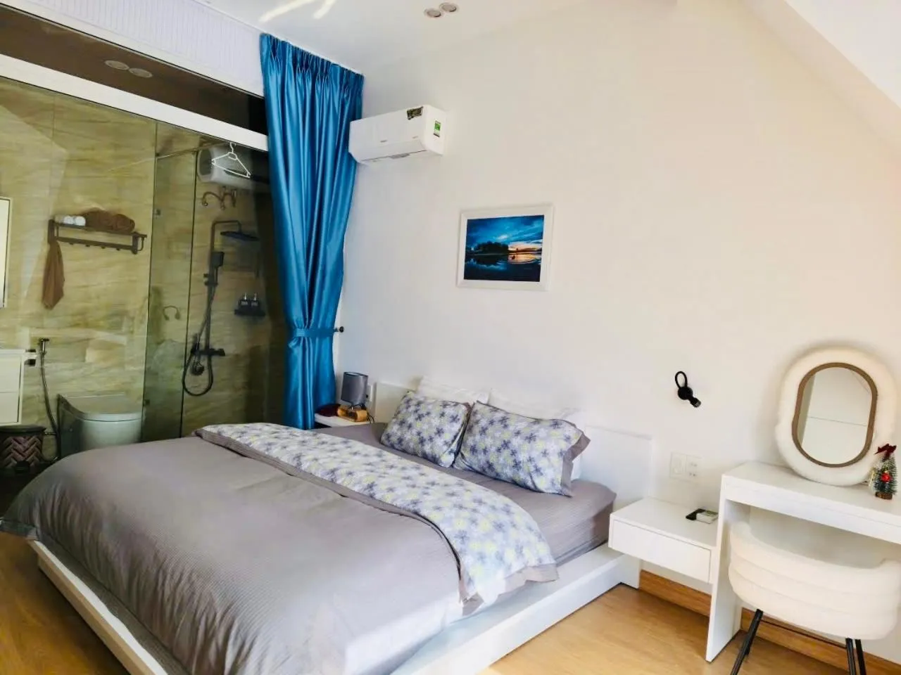 Bed in Villa - Hotel Nam Khang 2 Dalat