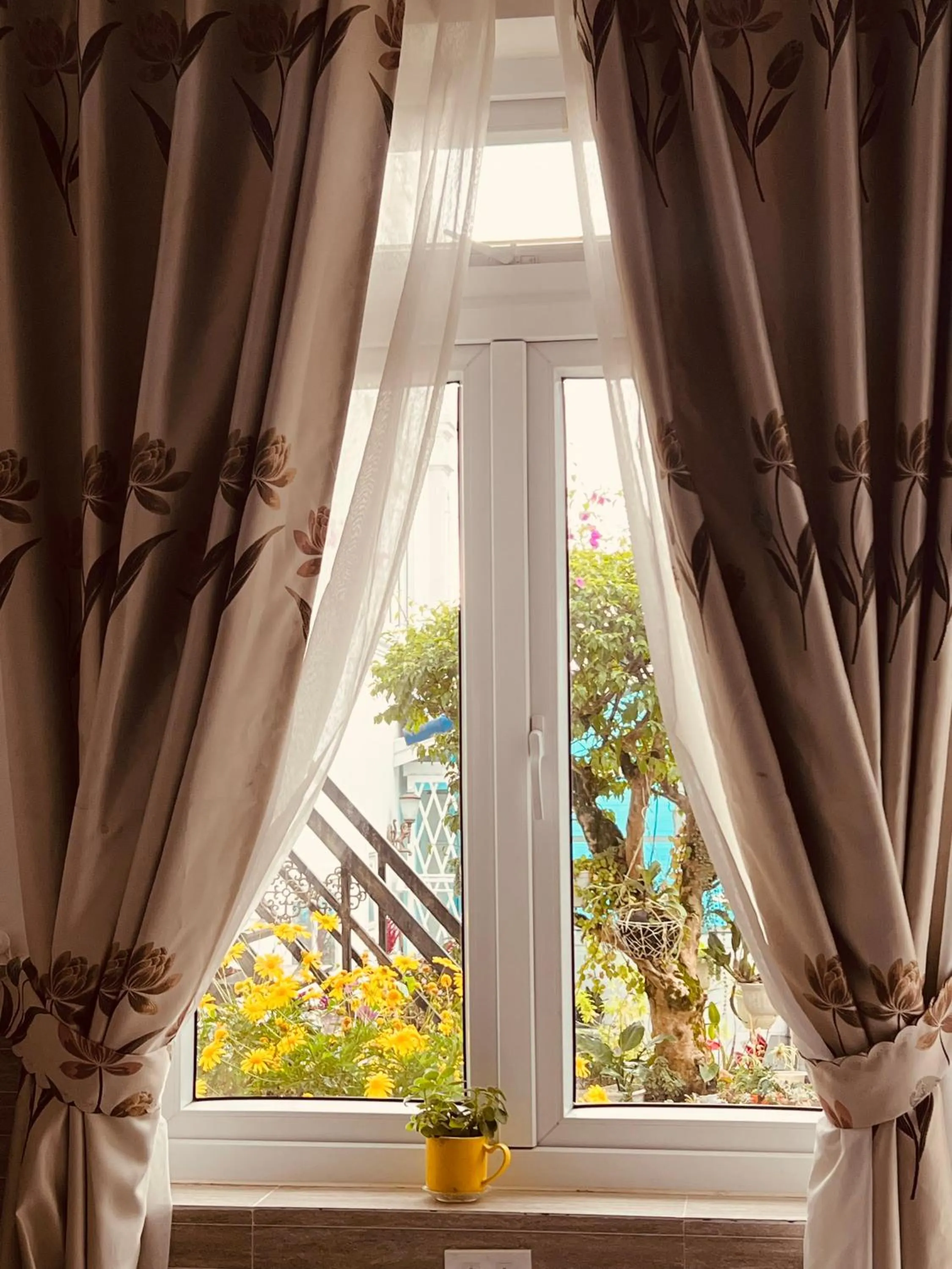 View (from property/room) in Villa - Hotel Nam Khang 2 Dalat