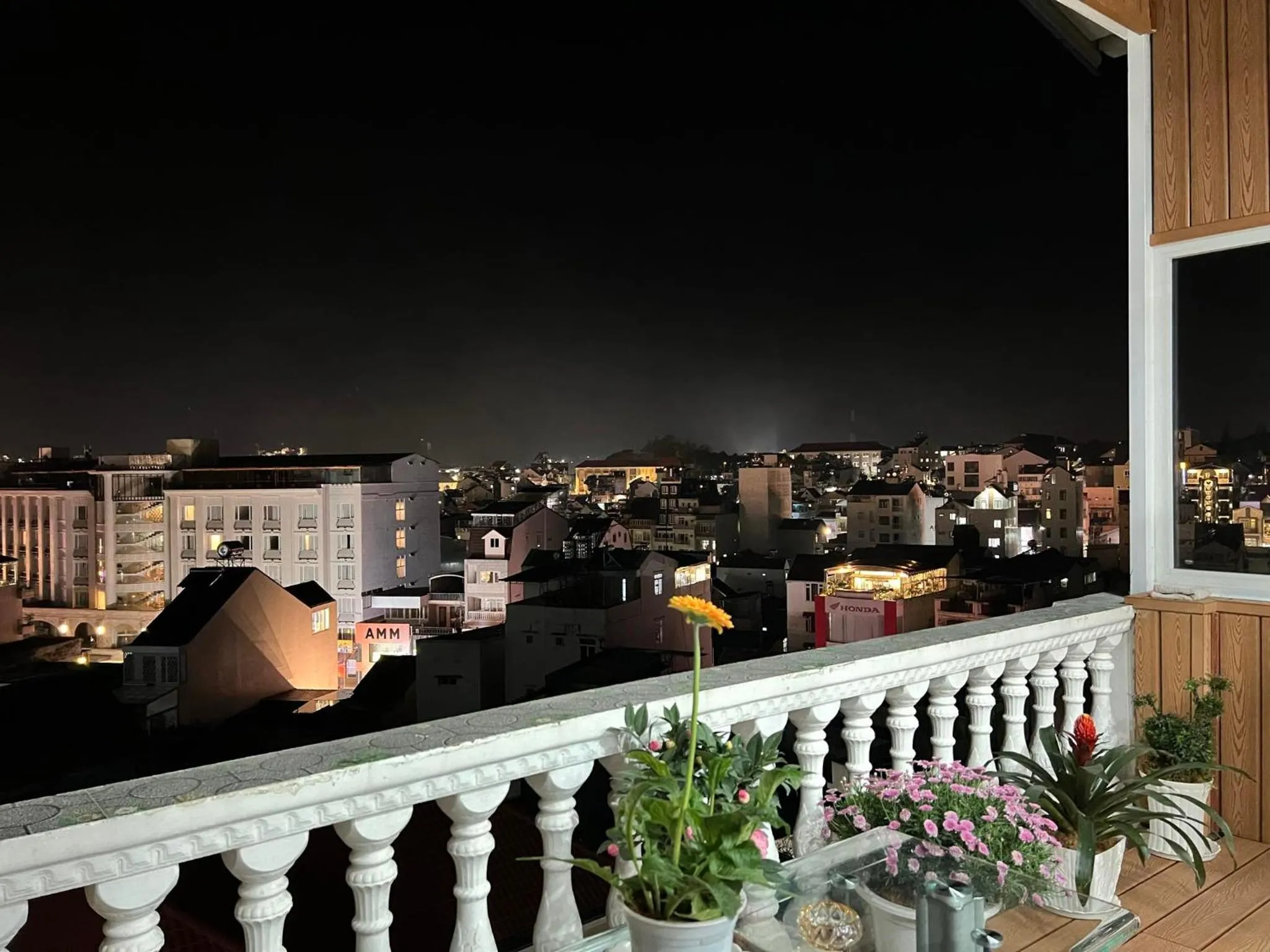City view in Villa - Hotel Nam Khang 2 Dalat