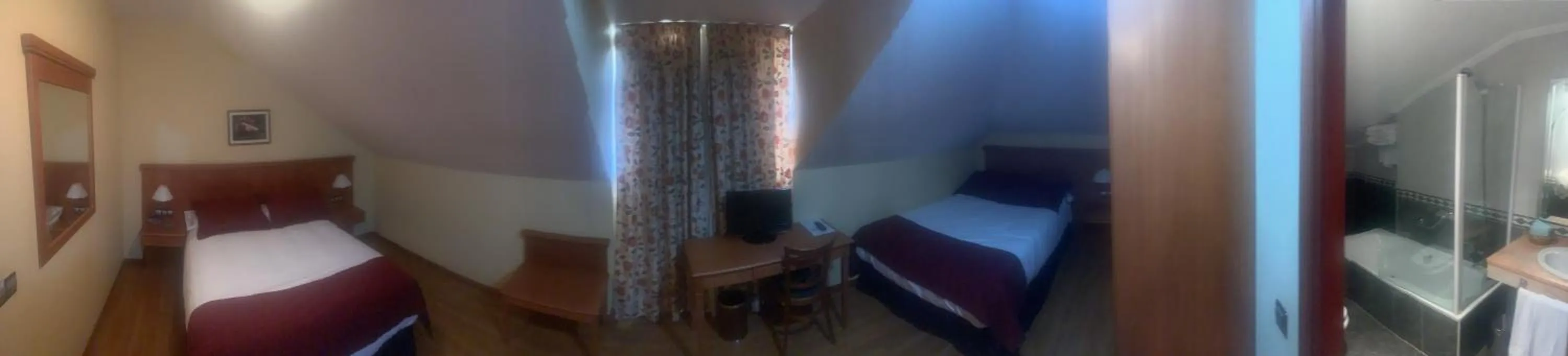 Decorative detail, Bed in Hotel Camino Real