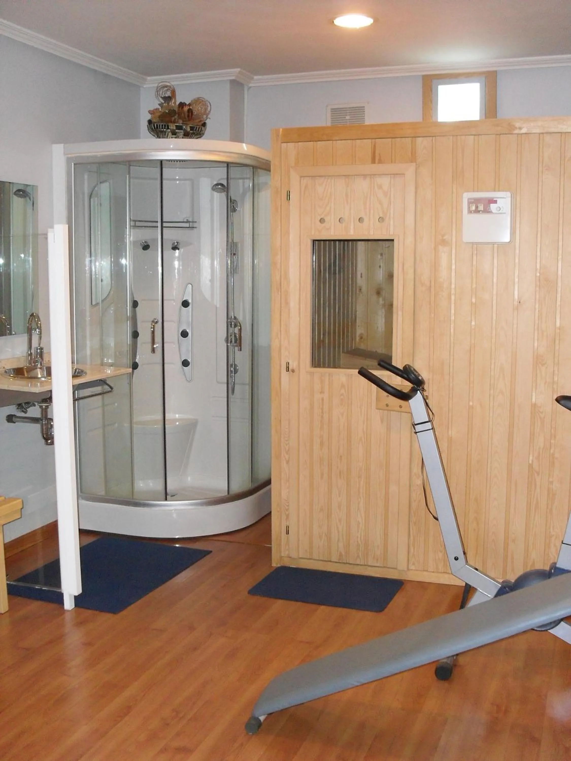 Spa and wellness centre/facilities in Hotel Camino Real