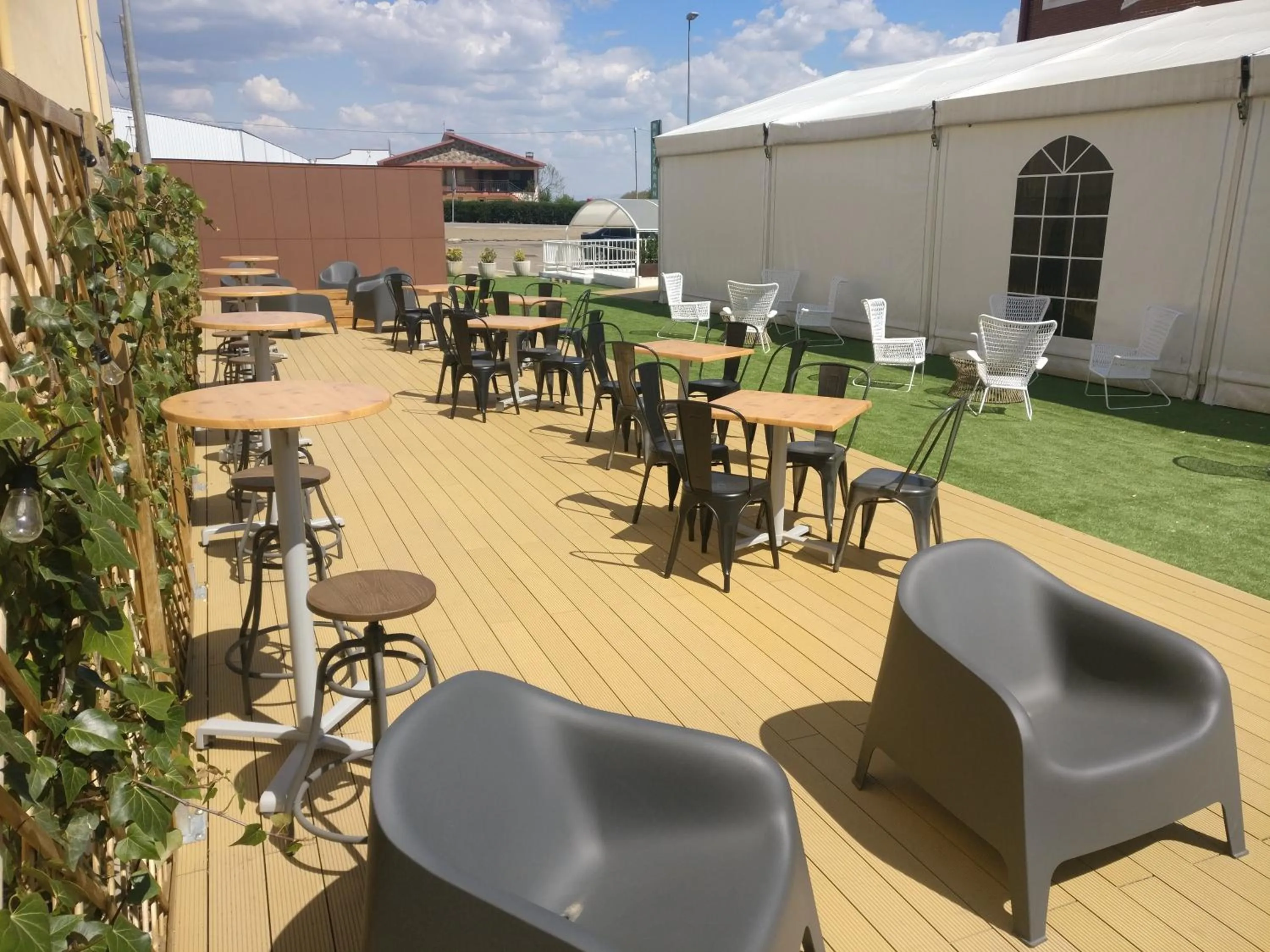 Garden in Hotel Camino Real