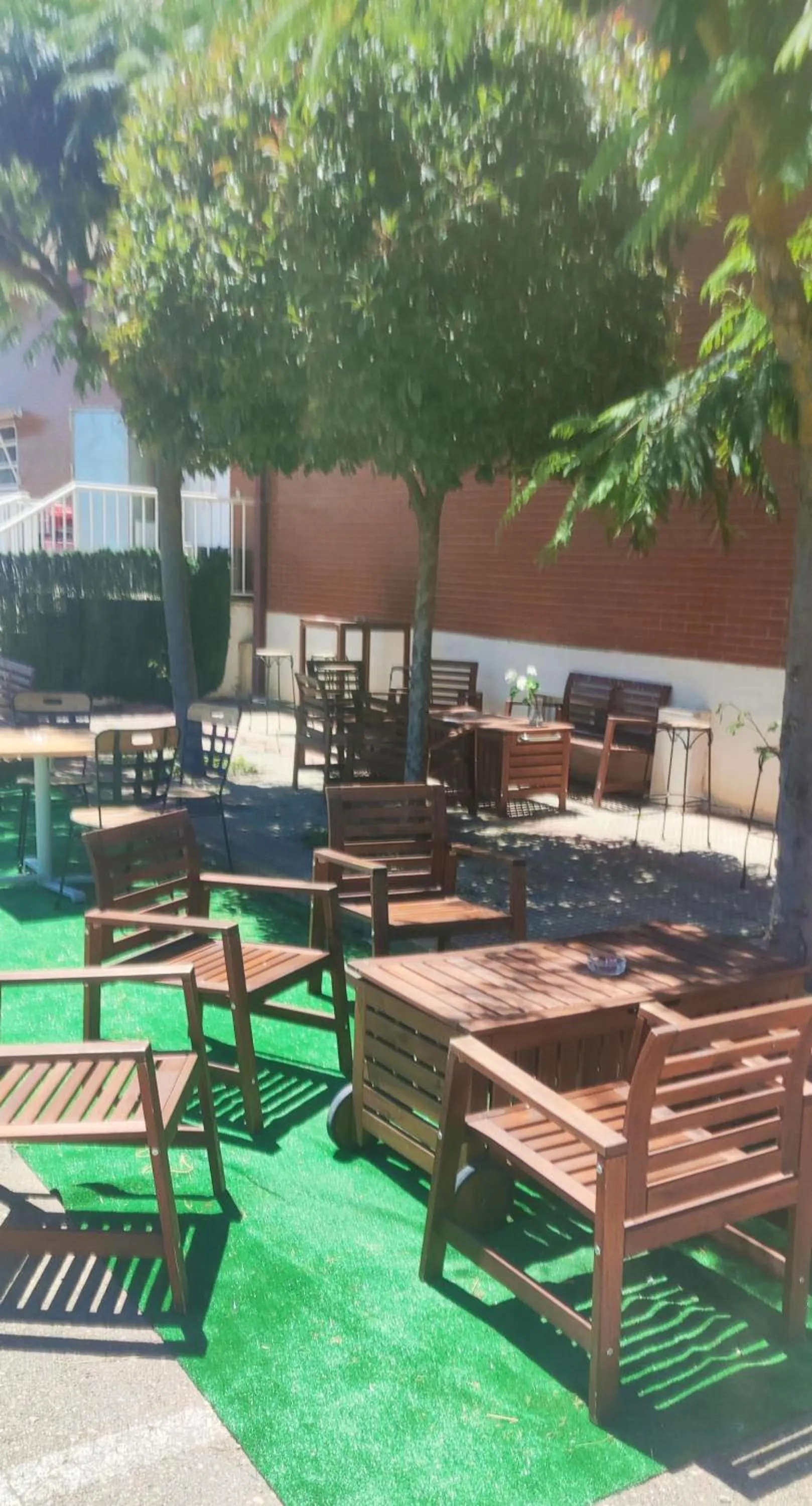 Garden in Hotel Camino Real