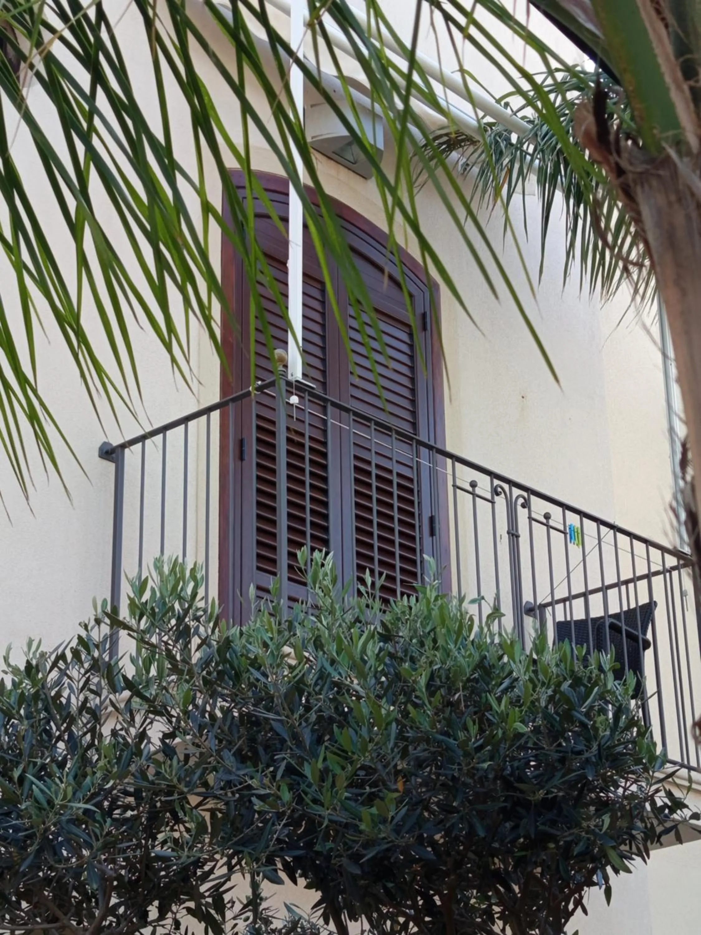 Balcony/Terrace in Amaryllis Hotel