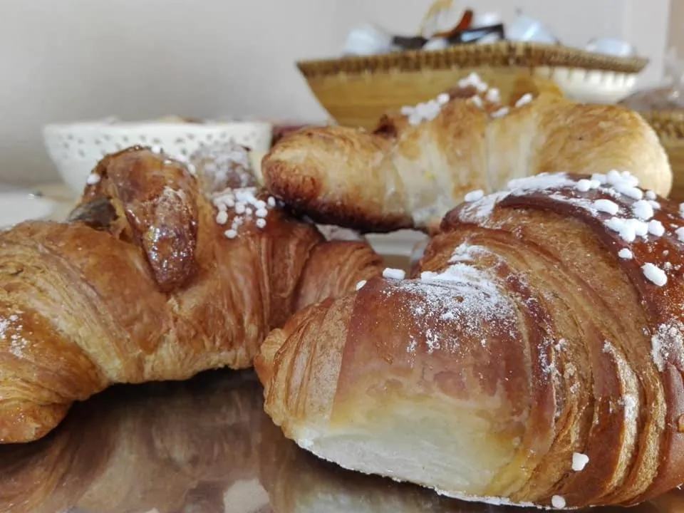 Food close-up in Amaryllis Hotel