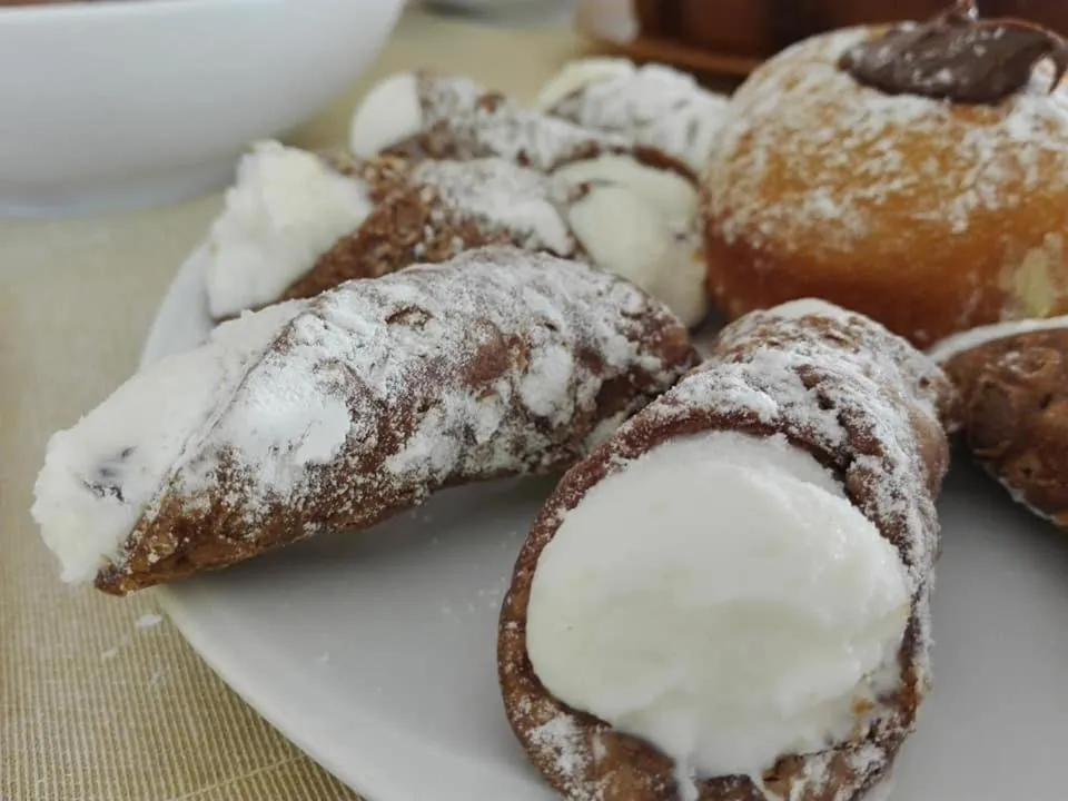 Food close-up in Amaryllis Hotel