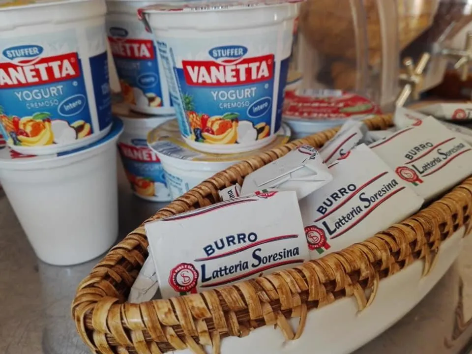 Food close-up in Amaryllis Hotel