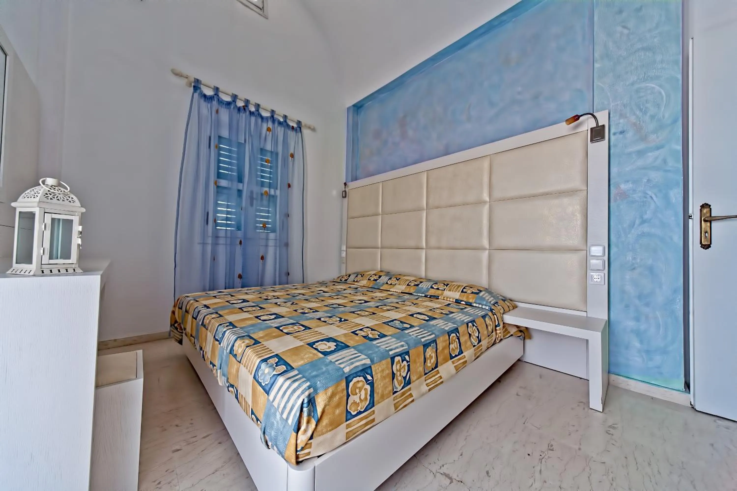 Bedroom, Bed in Sellada Apartments