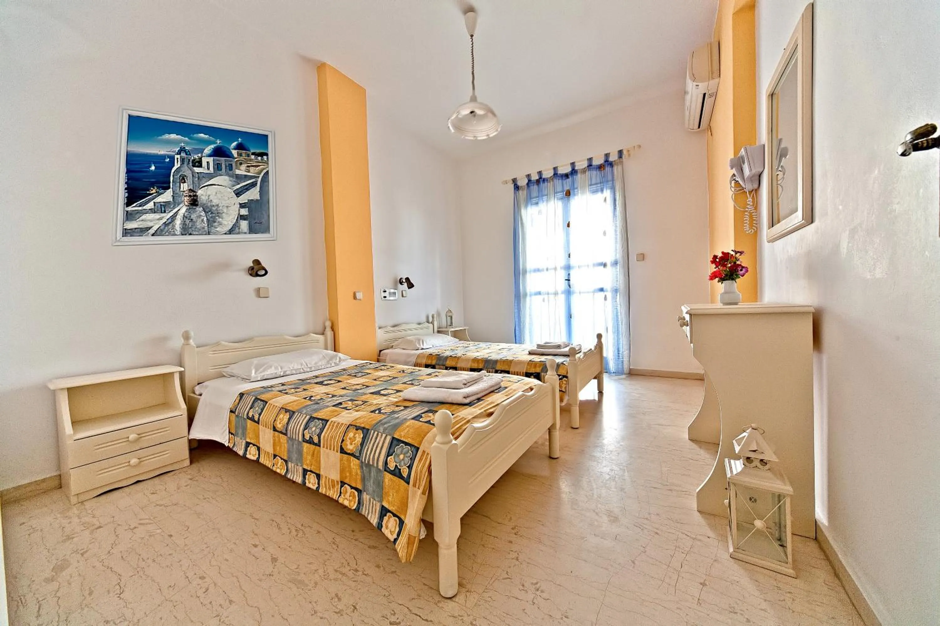 Bedroom, Bed in Sellada Apartments