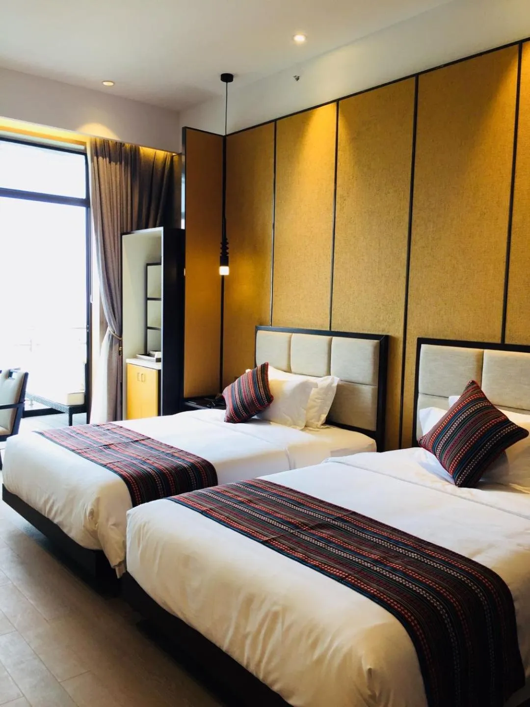 Bedroom, Bed in Prince Times Hotel