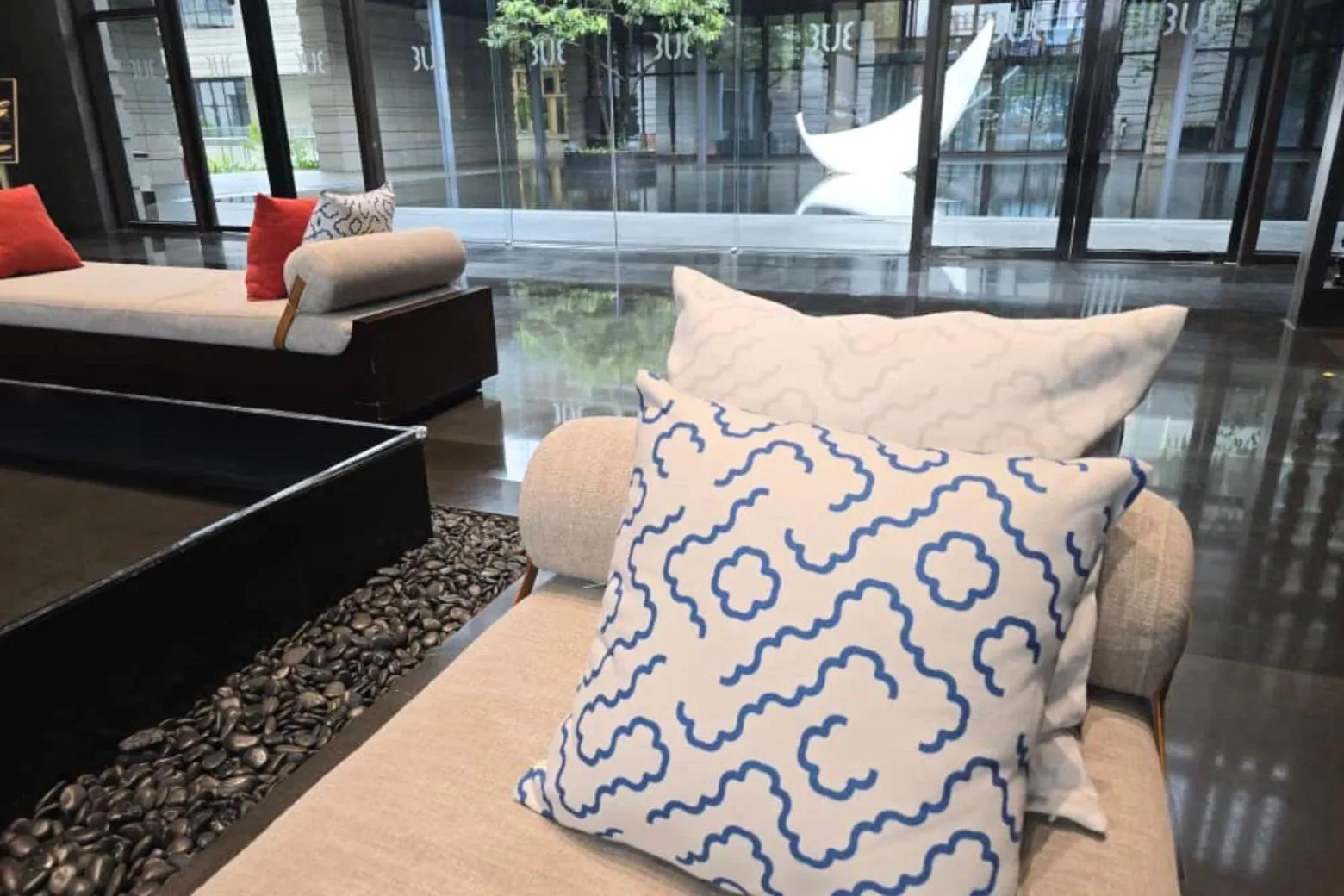 Lobby or reception in TUI BLUE Sihanoukville