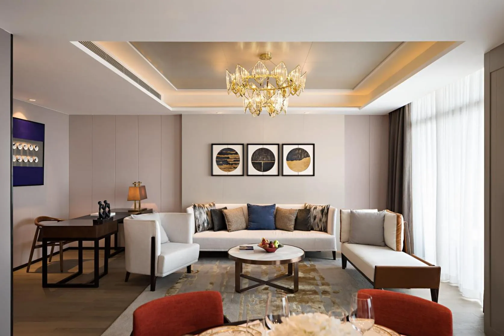 Living room in Prince Times Hotel