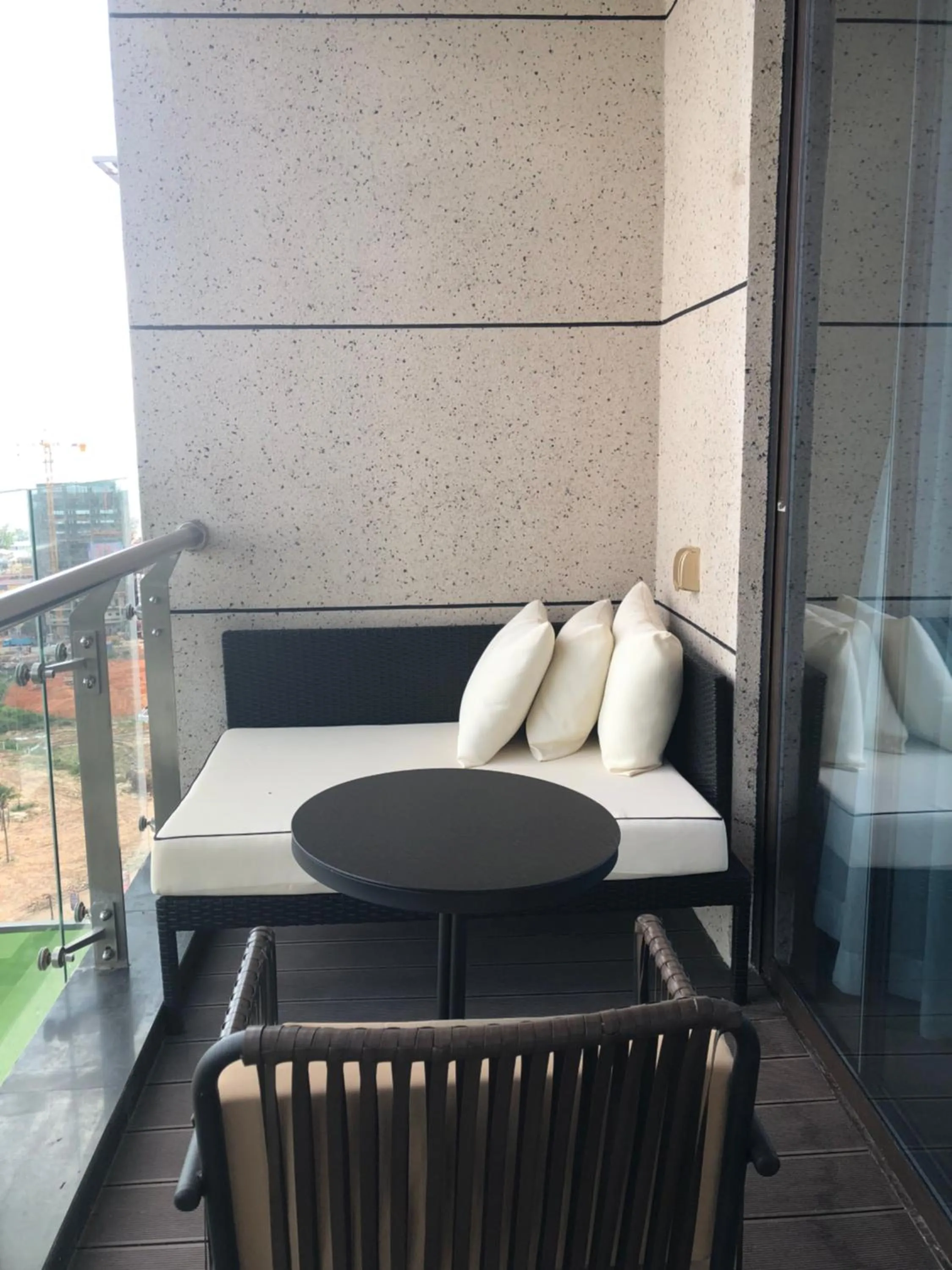 Balcony/Terrace in Prince Times Hotel