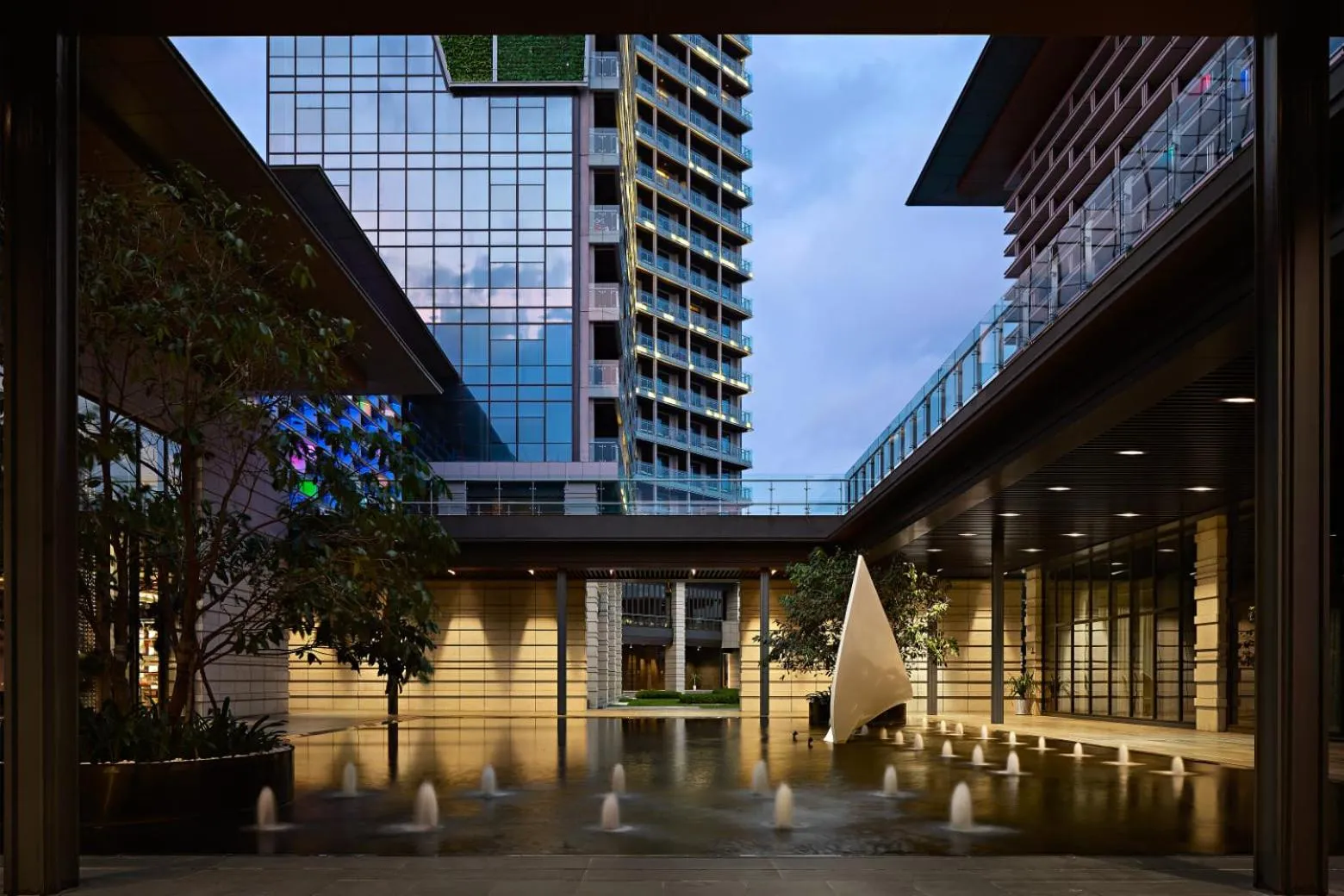 Property building in Prince Times Hotel