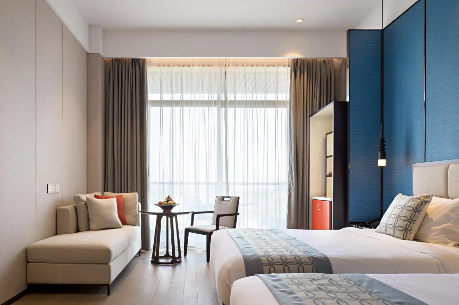 Bedroom, Bed in Prince Times Hotel