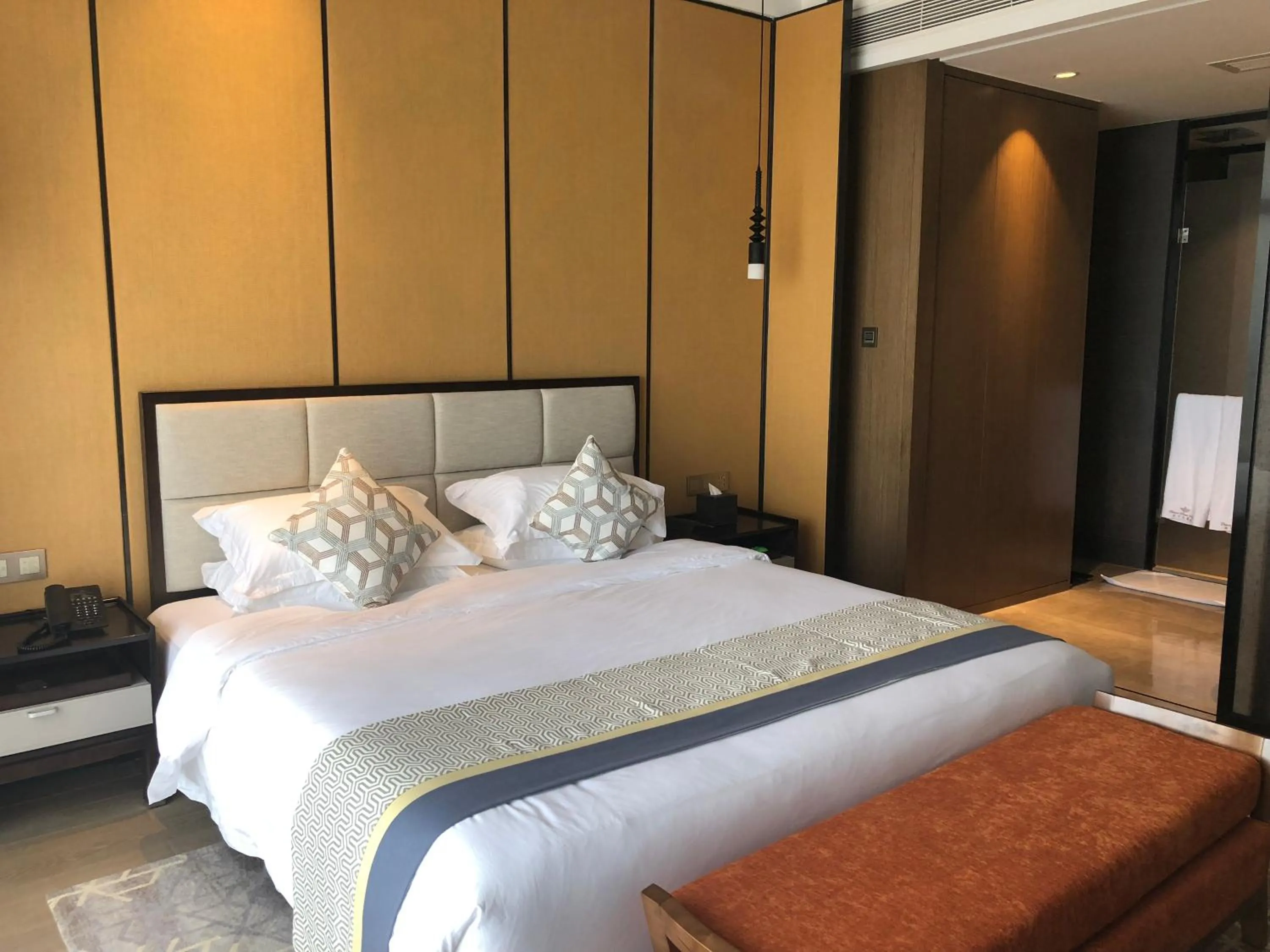 Bedroom, Bed in Prince Times Hotel