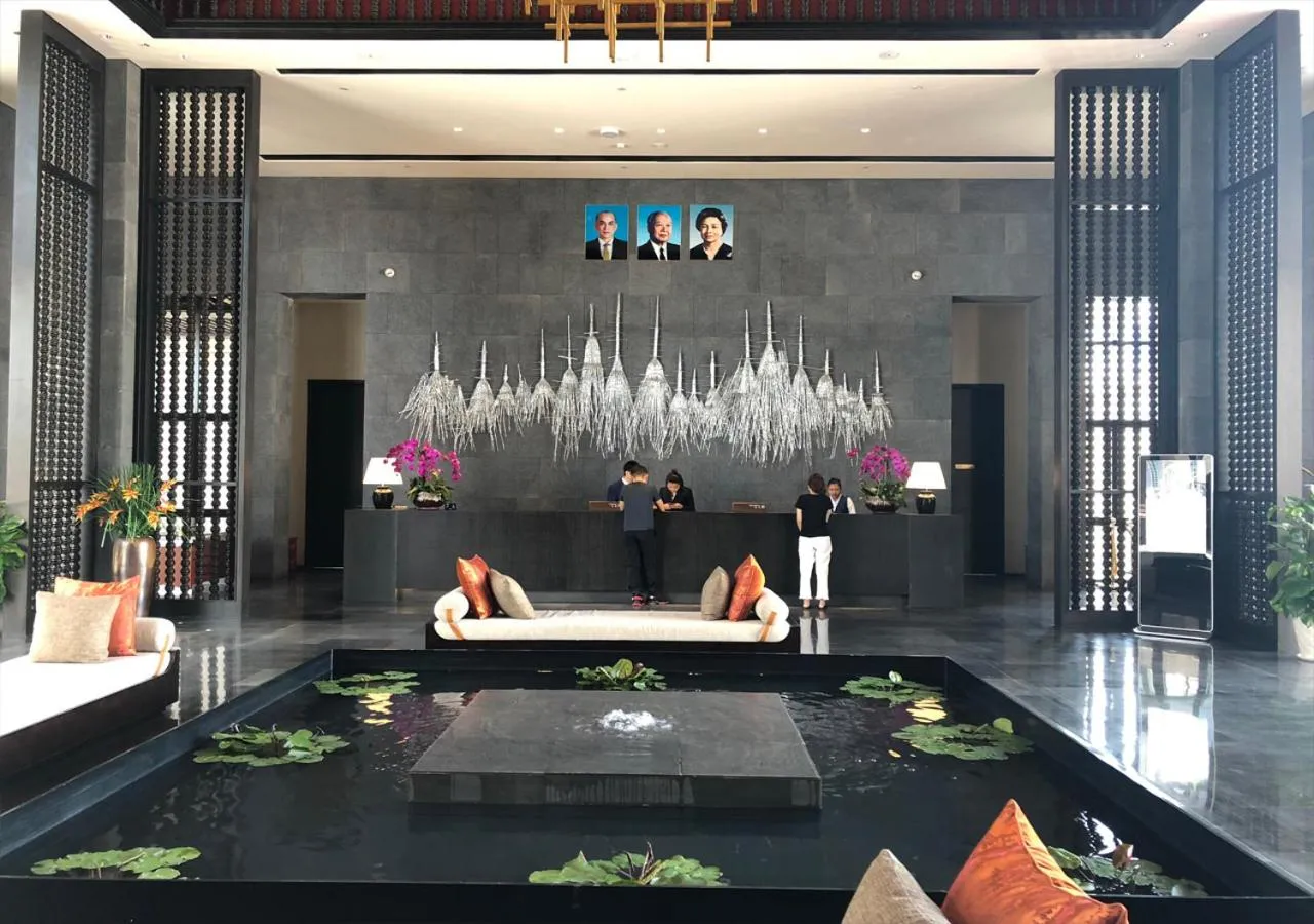 Lobby or reception in Prince Times Hotel