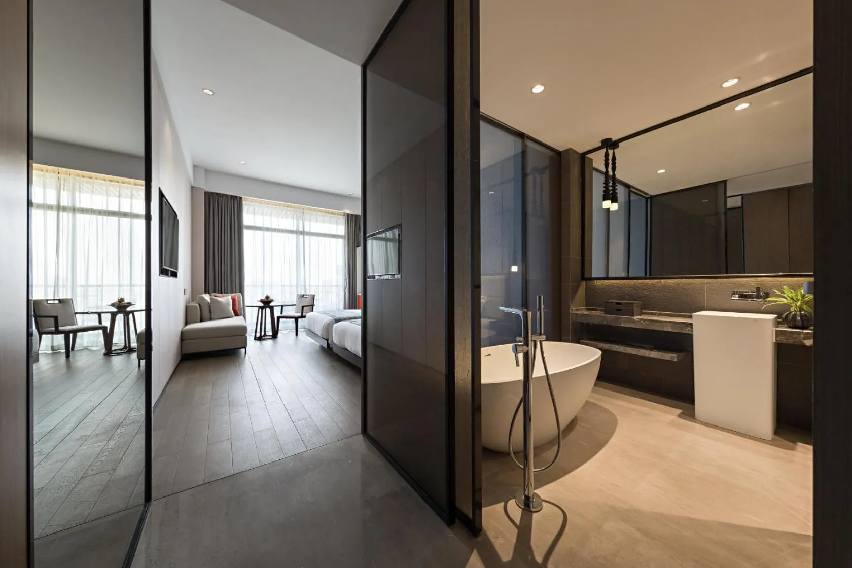 Bath in Prince Times Hotel