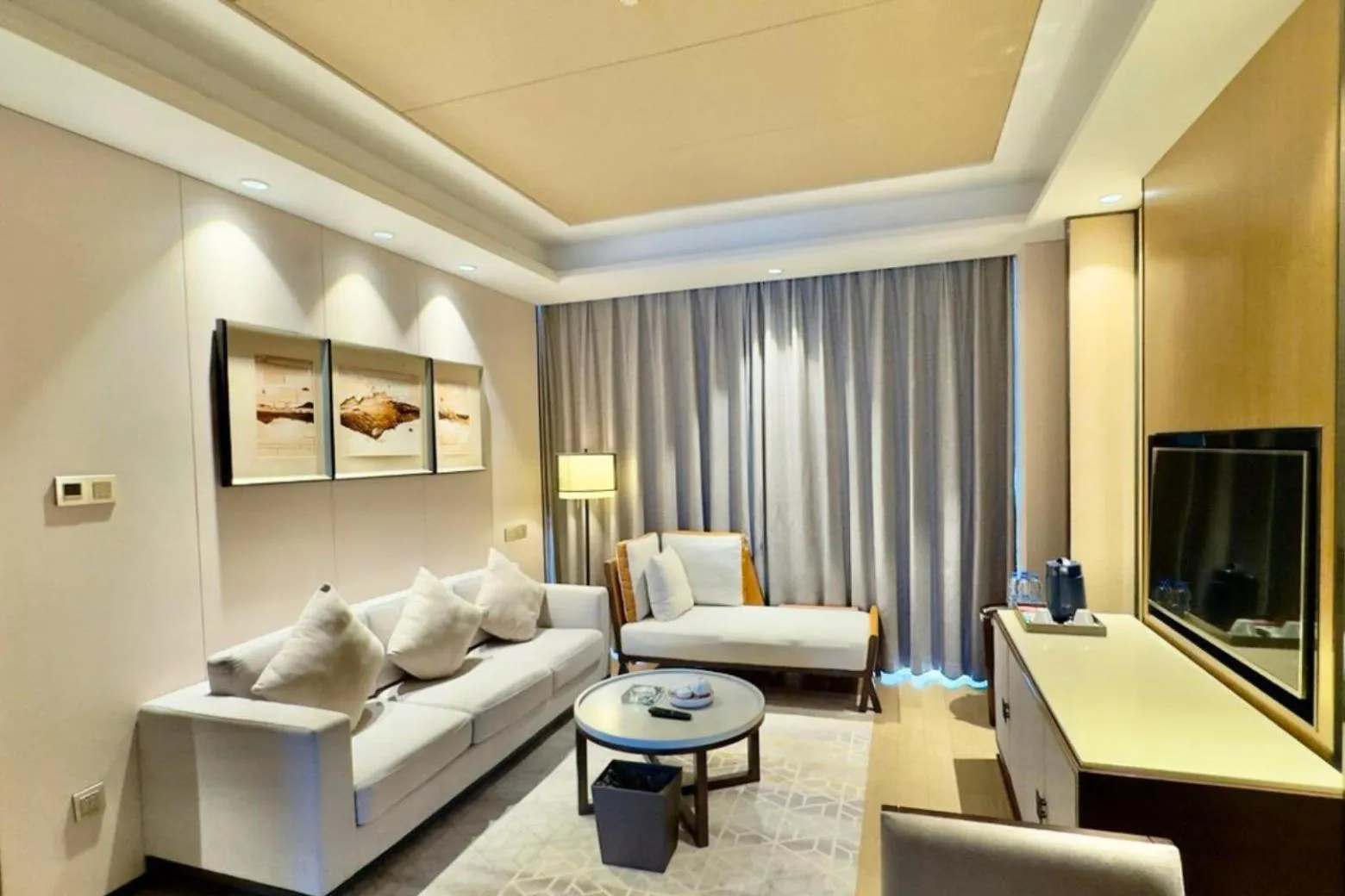 Living room in TUI BLUE Sihanoukville