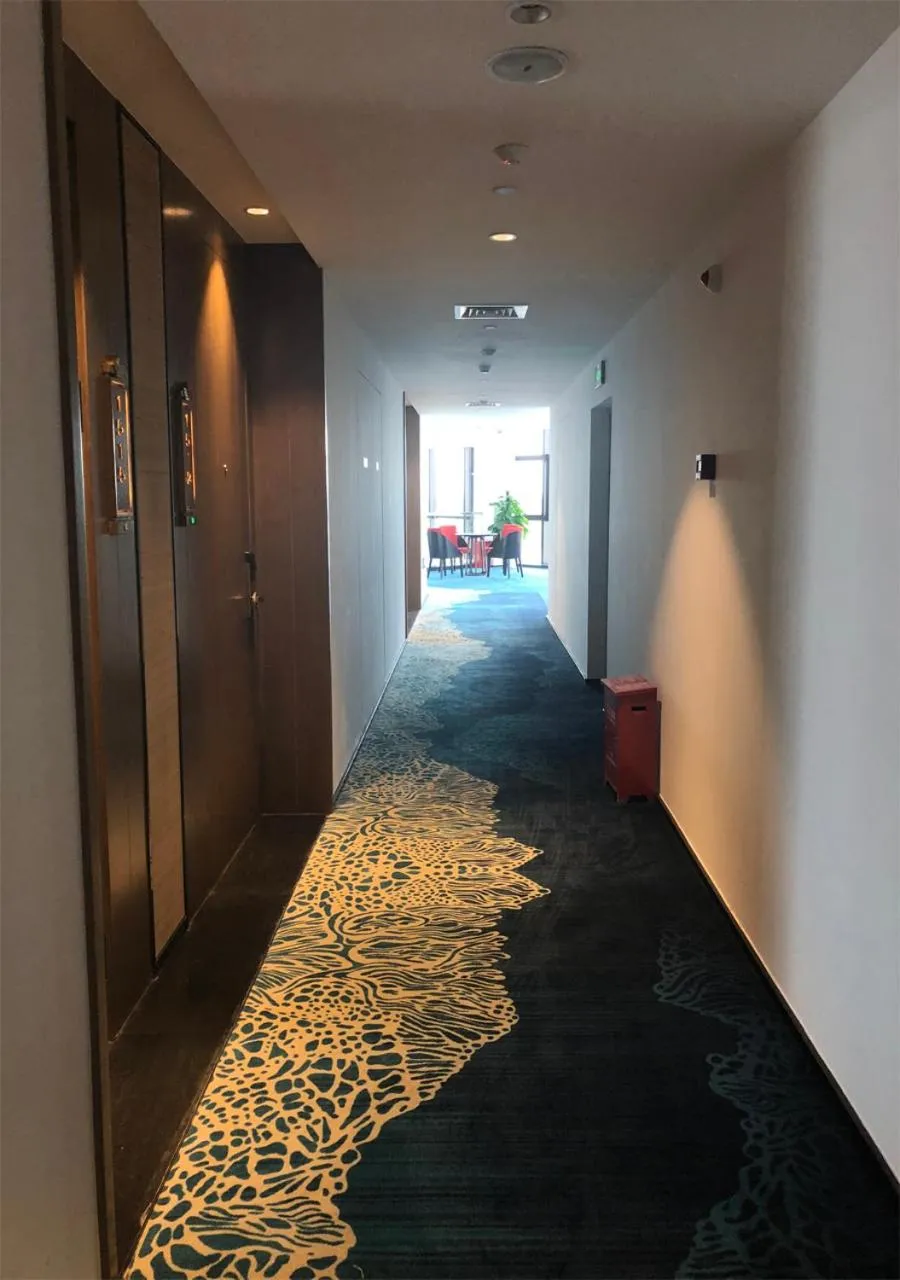 Seating area in Prince Times Hotel