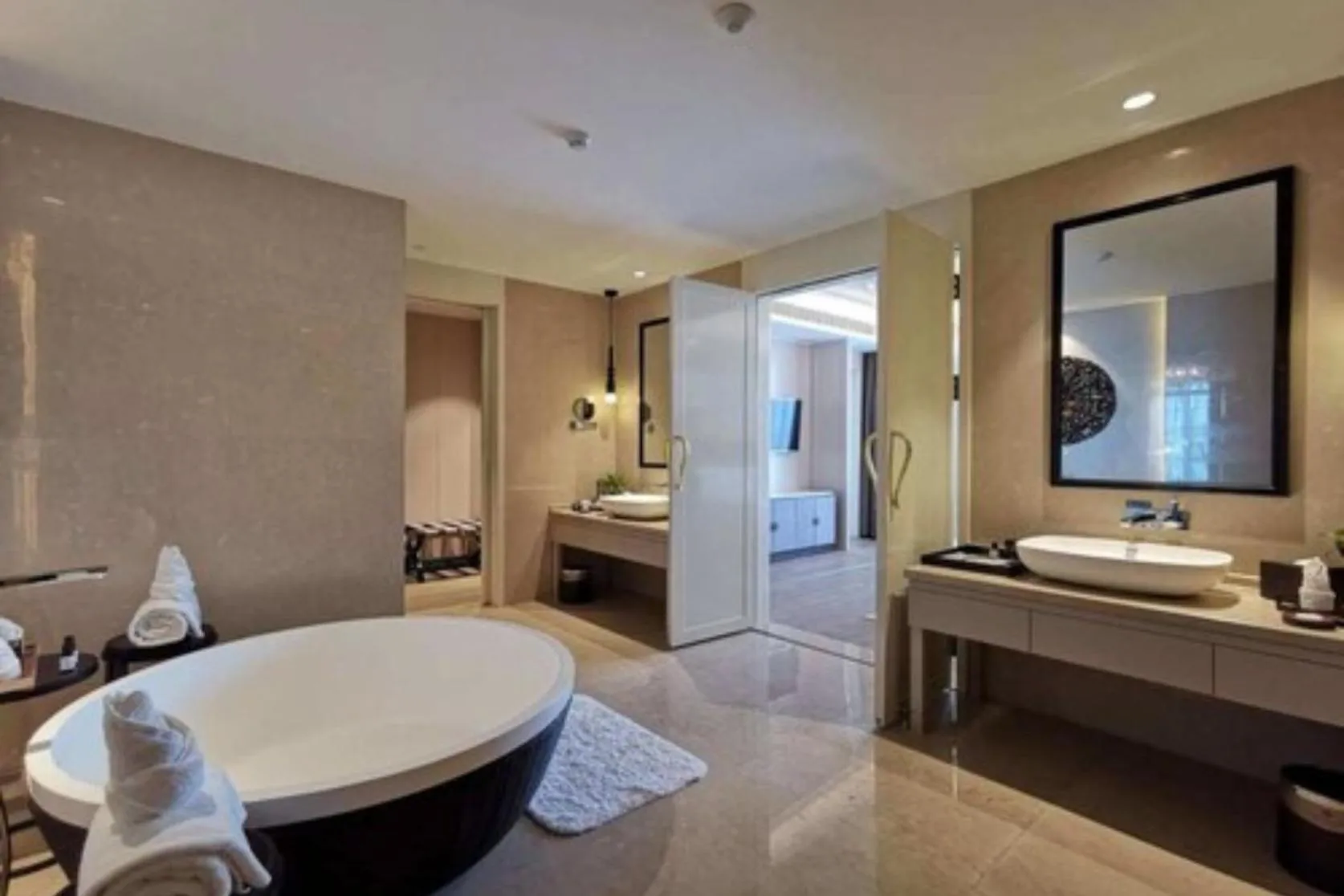 Bathroom in Prince Times Hotel