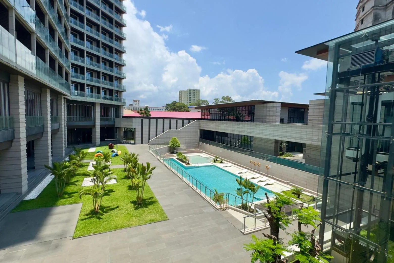 Swimming pool in TUI BLUE Sihanoukville