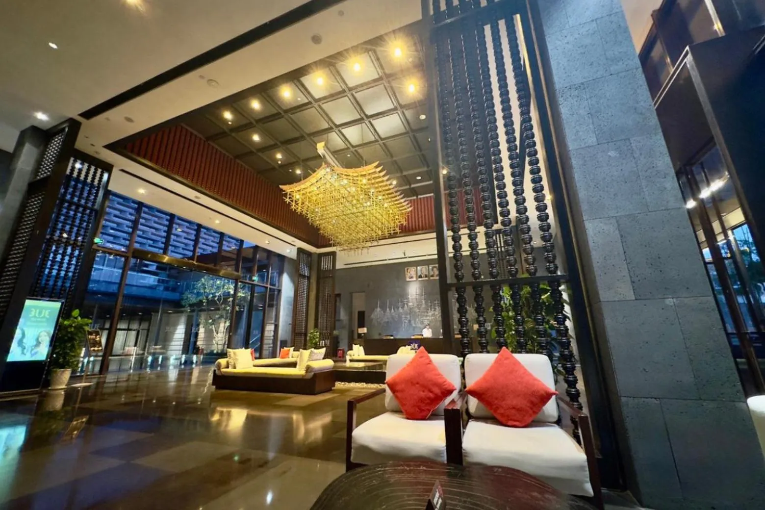 Lobby or reception in TUI BLUE Sihanoukville