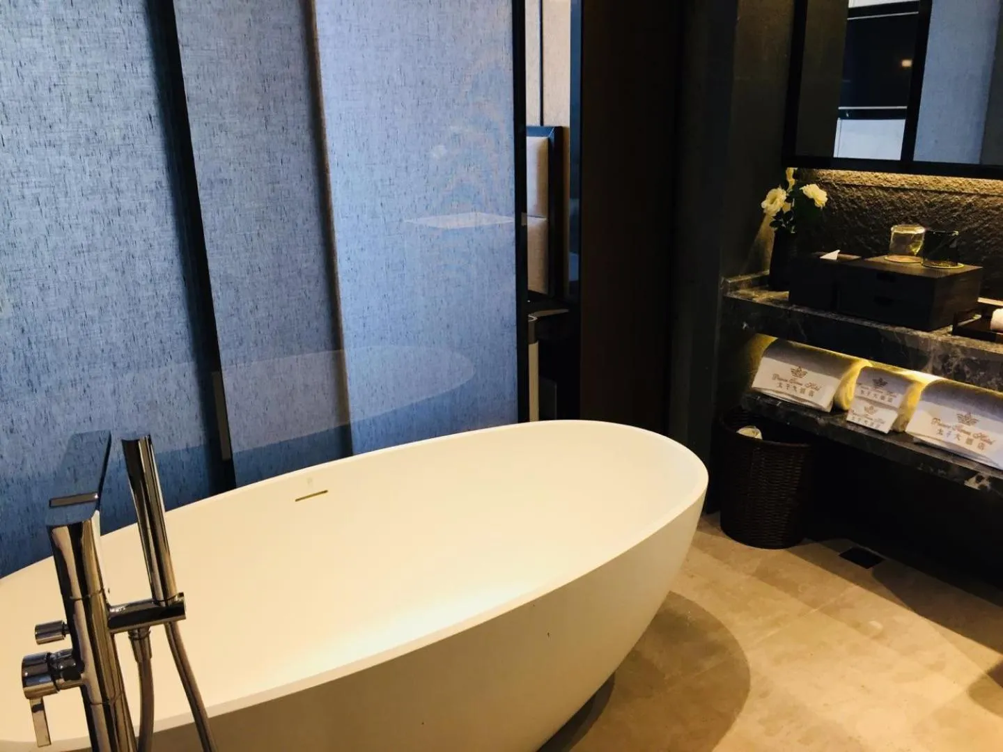 Bathroom in Prince Times Hotel