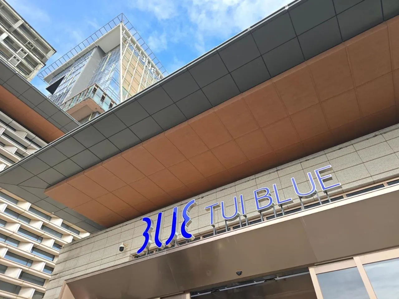 Property building in TUI BLUE Sihanoukville