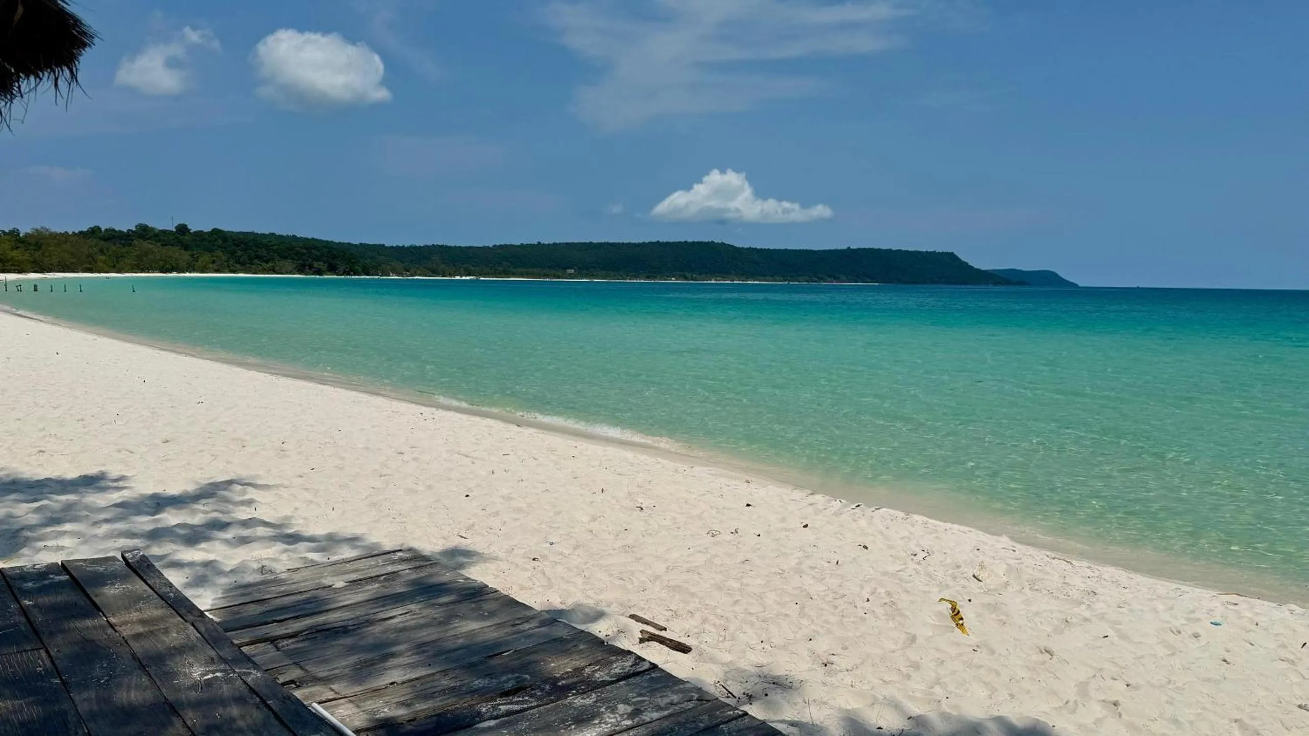 Beach in TUI BLUE Sihanoukville