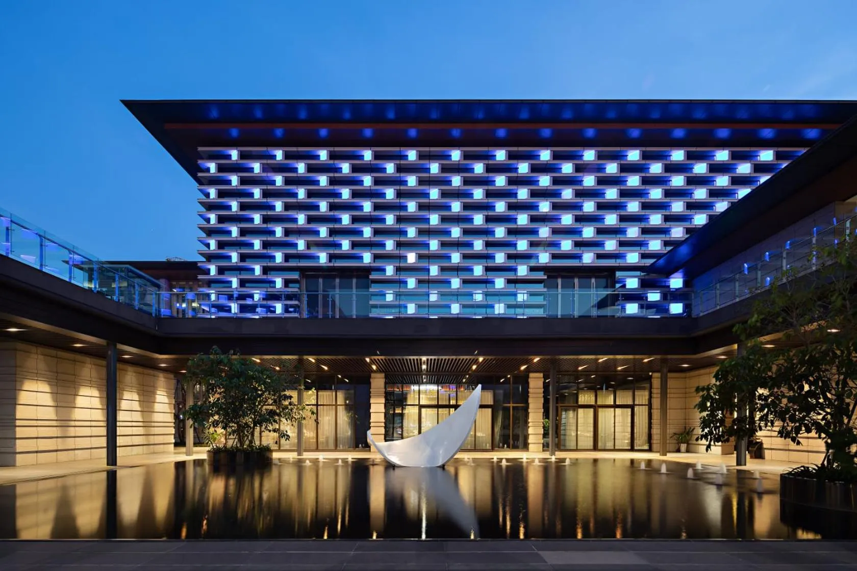 Property building in Prince Times Hotel