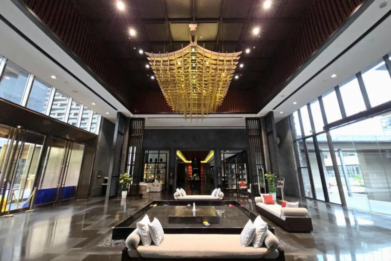 Lobby or reception in TUI BLUE Sihanoukville