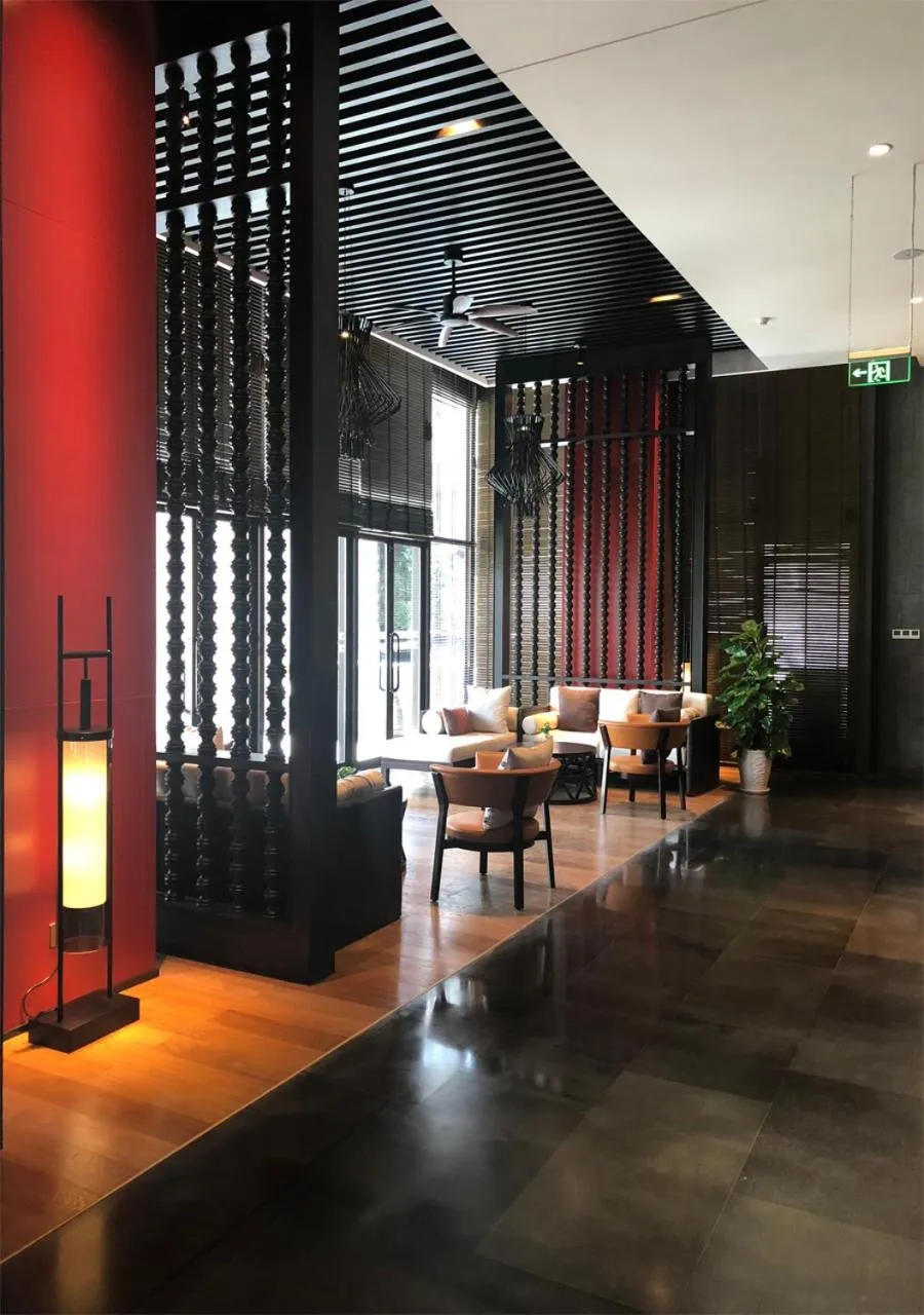 Lounge or bar in Prince Times Hotel