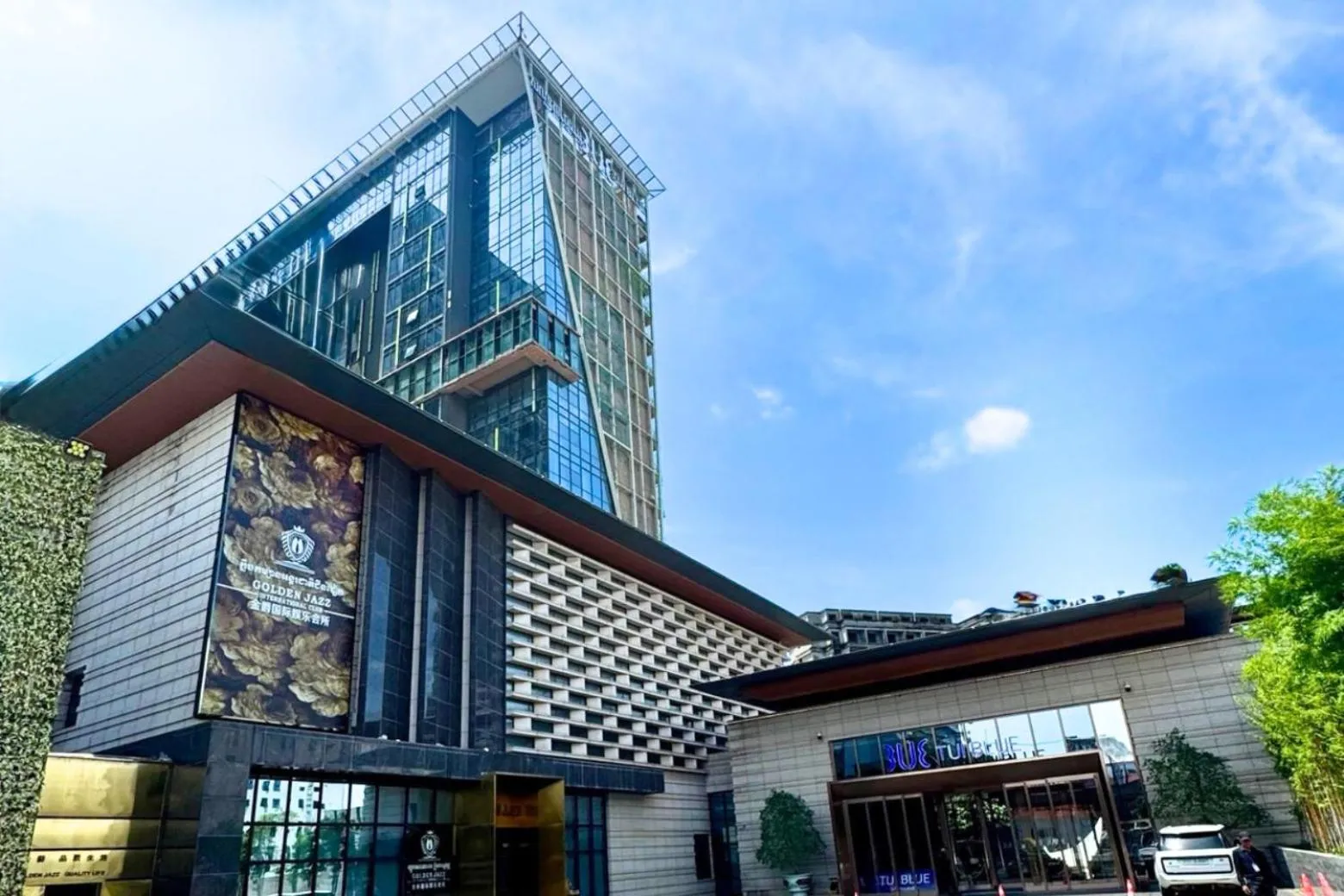 Property building in TUI BLUE Sihanoukville