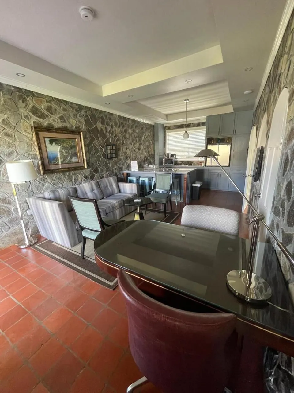 Living room in Stonetrail