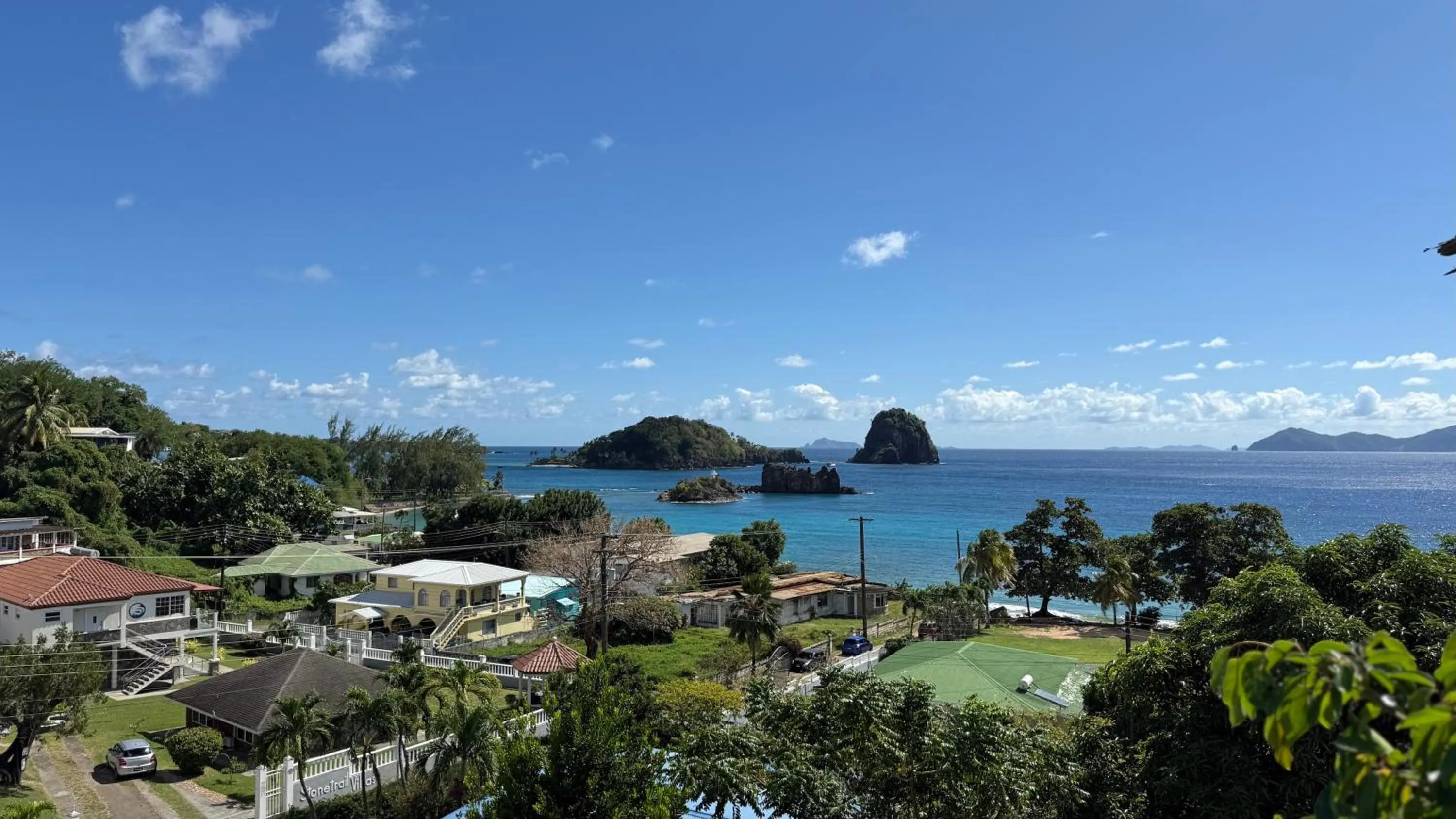 Natural landscape in Stonetrail