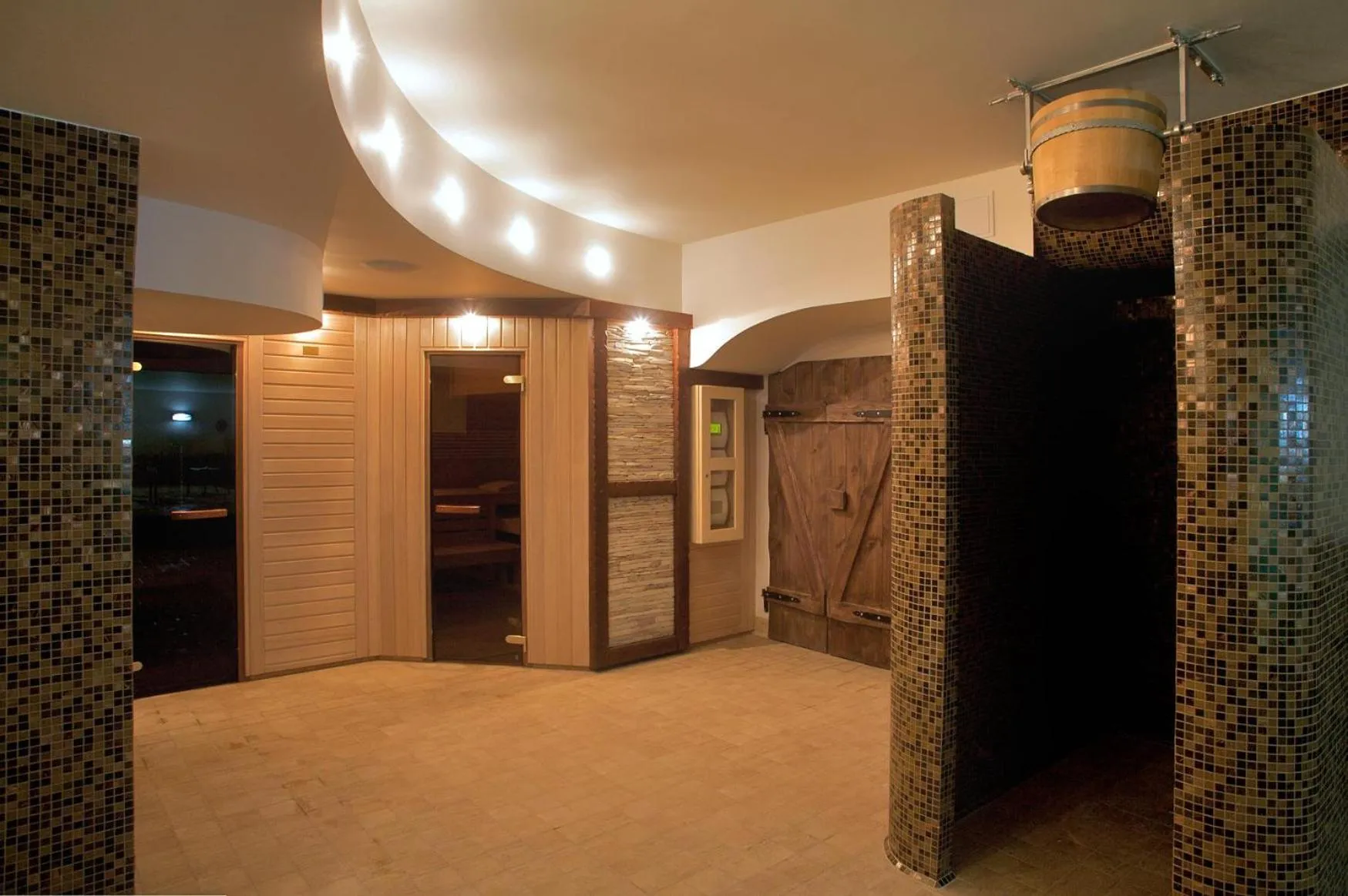 Sauna in Maximus Spa