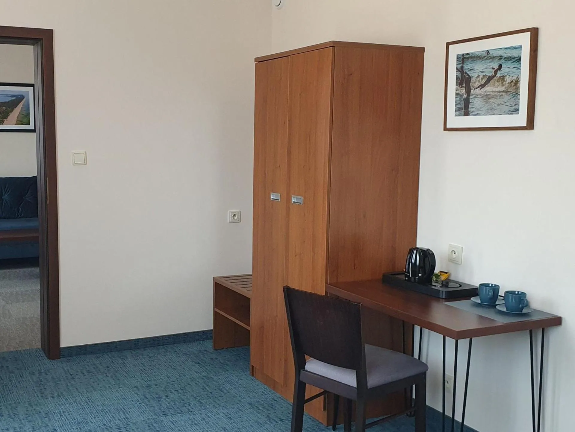 Coffee/tea facilities in Maximus Spa