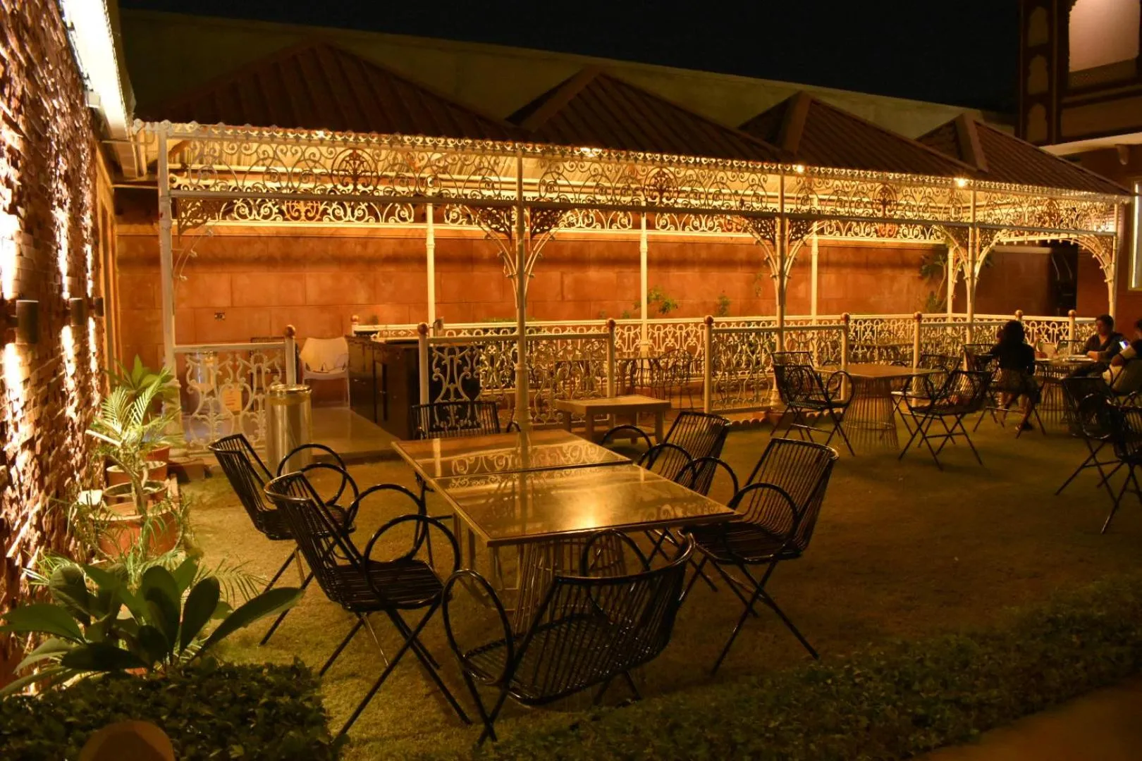 Restaurant/places to eat in Hotel The Balam