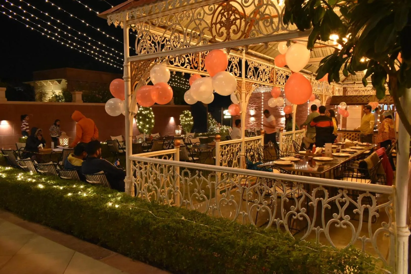 Restaurant/places to eat in Hotel The Balam