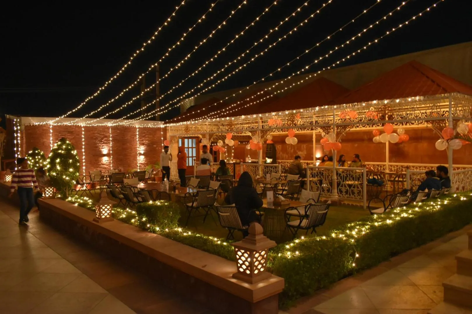 Restaurant/places to eat in Hotel The Balam