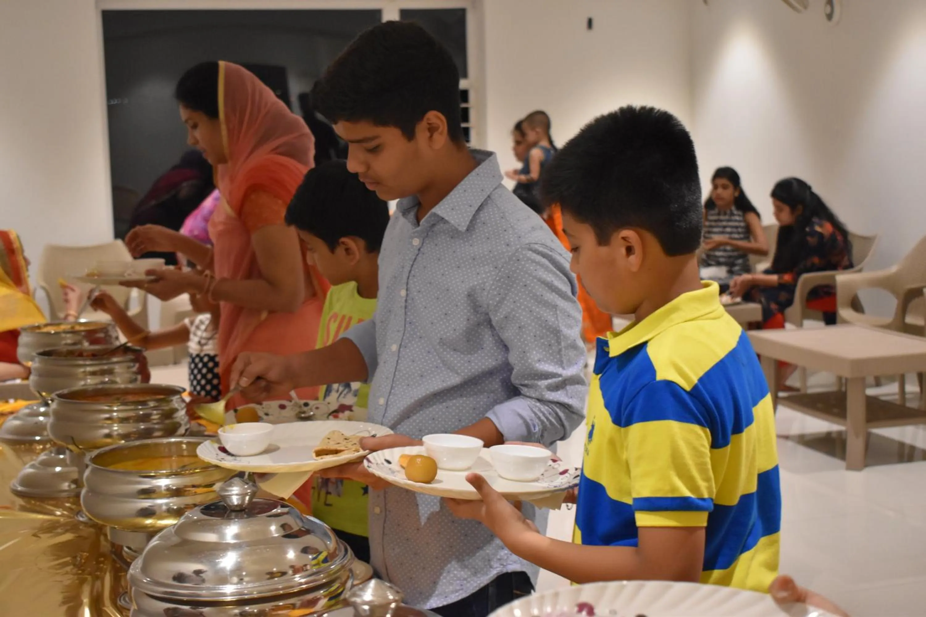 People in Hotel The Balam