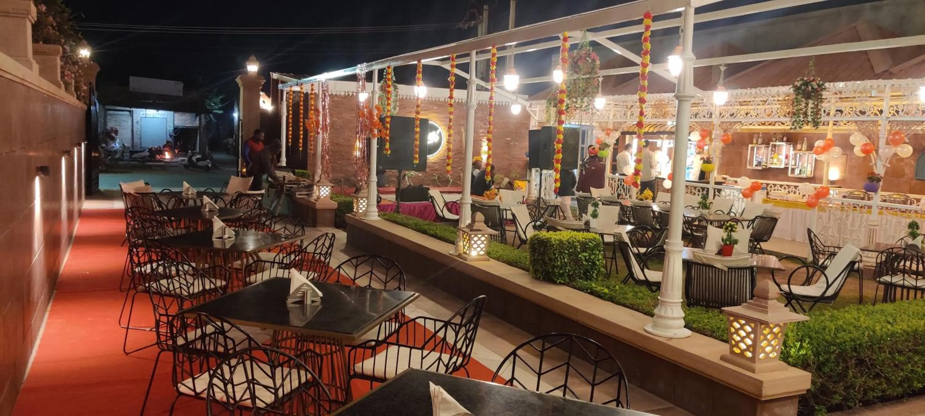 Restaurant/places to eat in Hotel The Balam