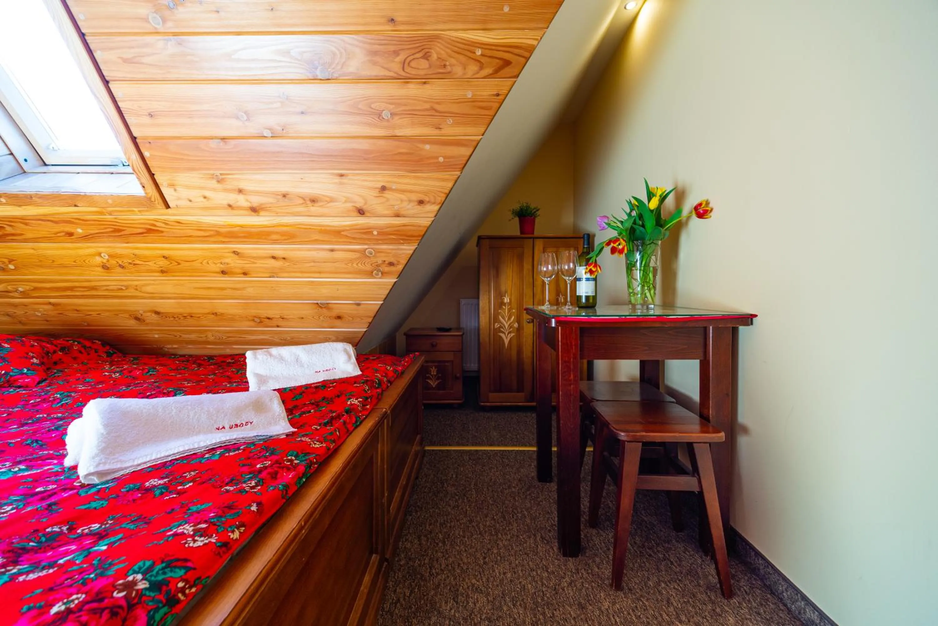 Photo of the whole room, Bed in Apartamenty i Pokoje w Willi na Ubocy