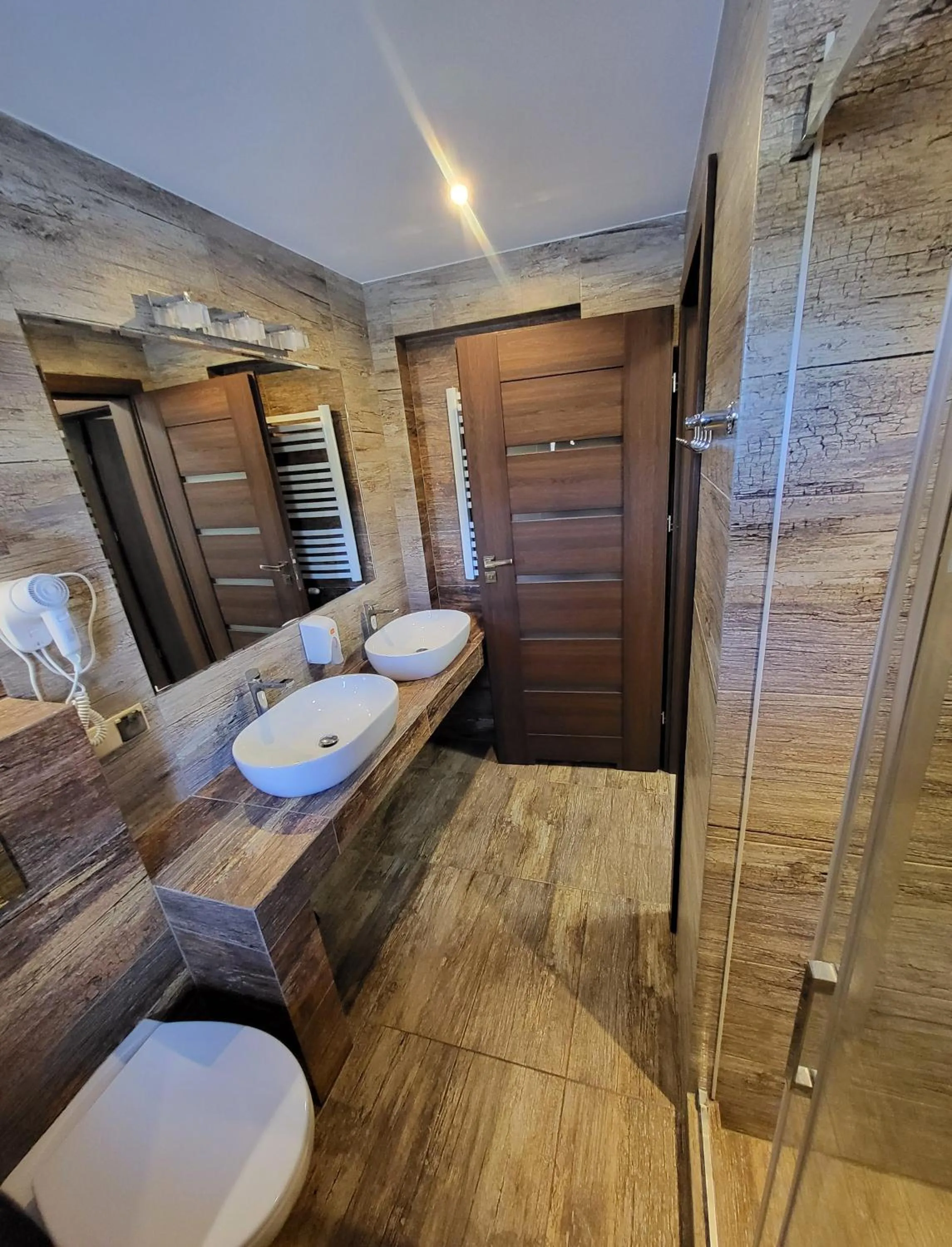 Bathroom in Apartamenty i Pokoje w Willi na Ubocy